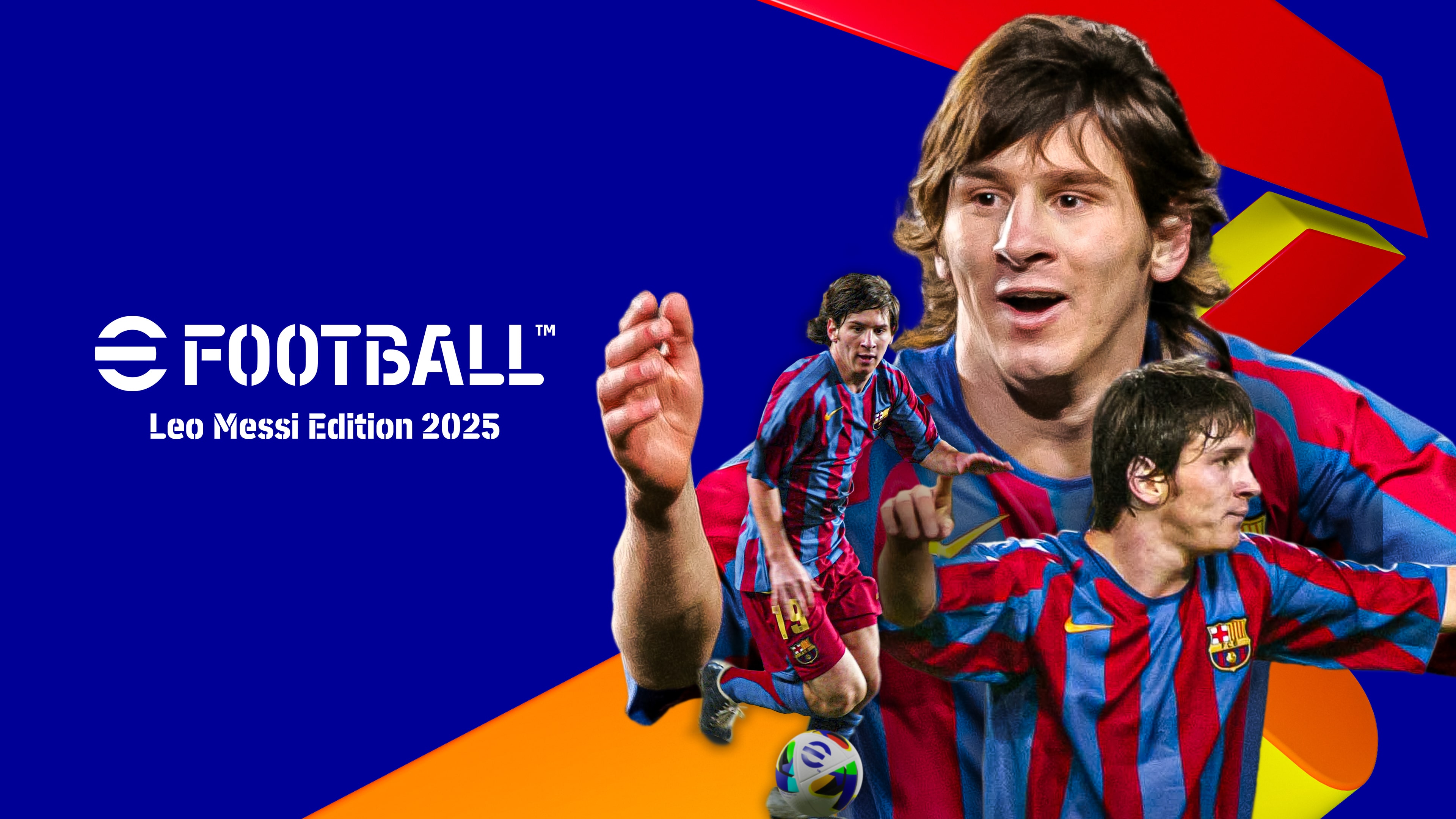 A professional soccer player in action during an eFootball 2024 match.
