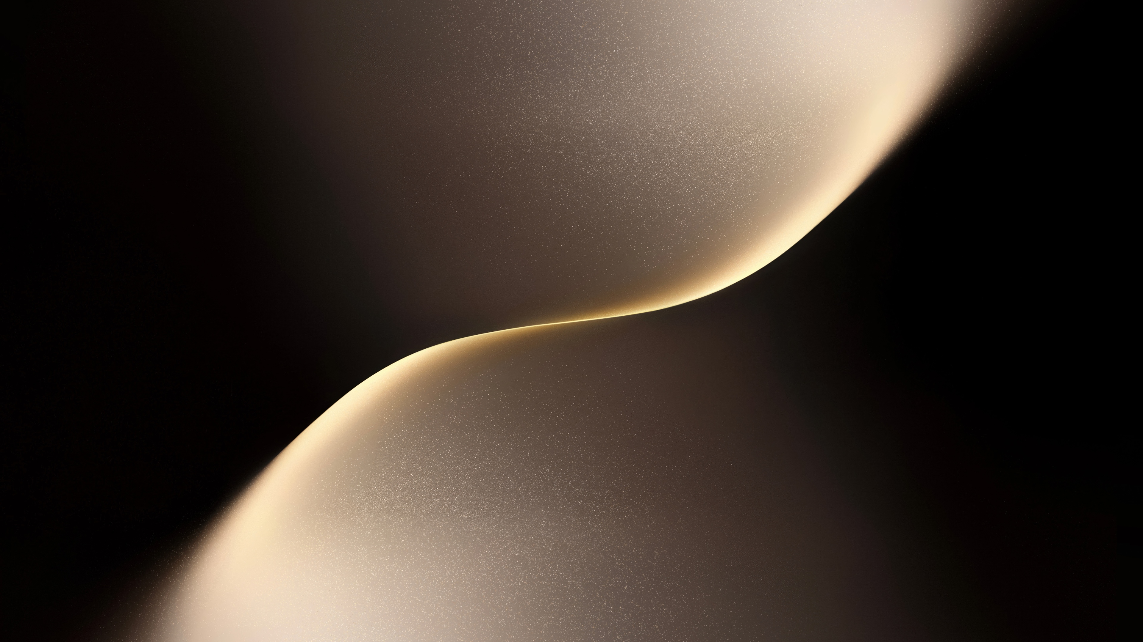 Abstract flowing golden liquid patterns on a dark, luxurious background.