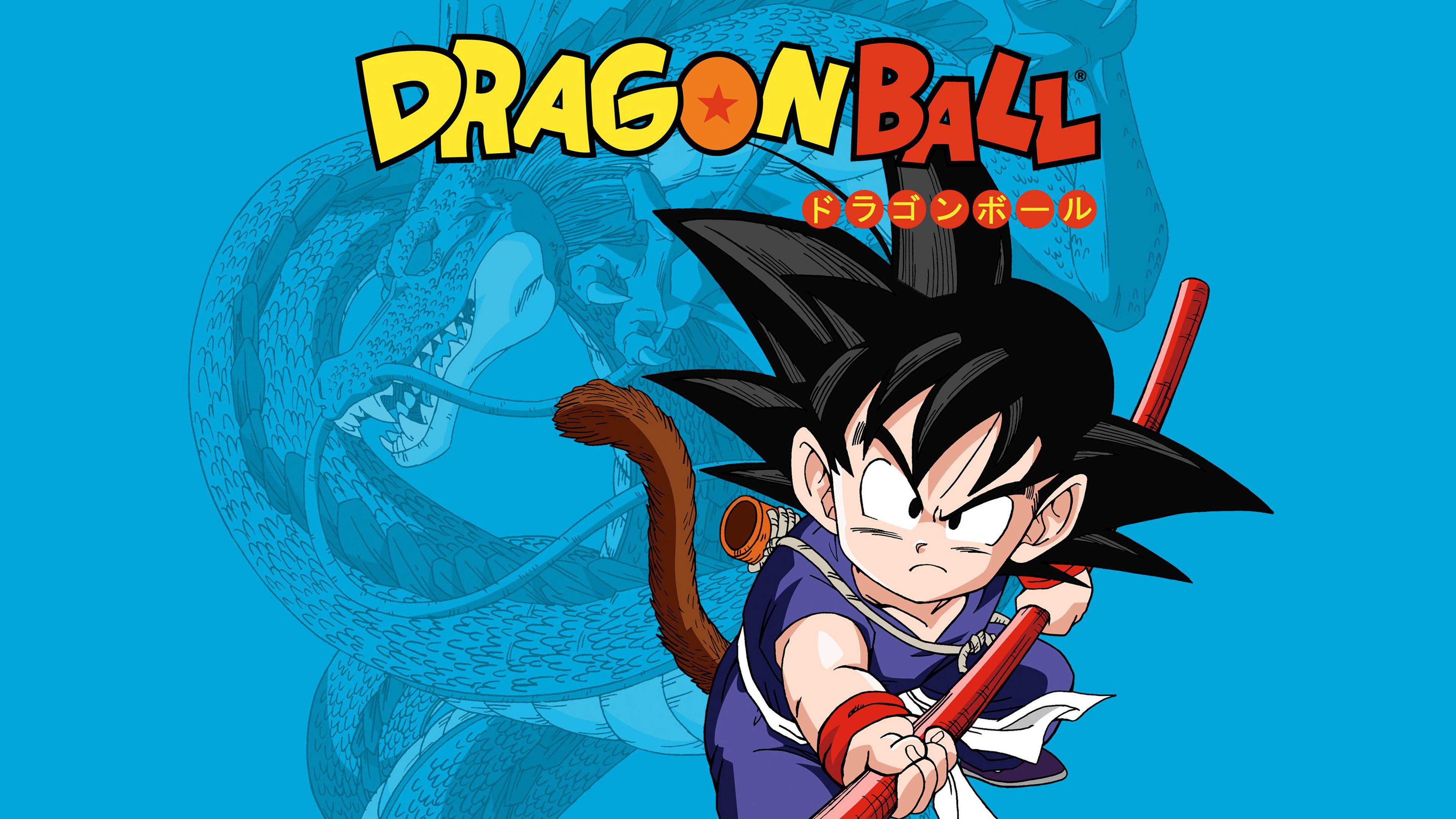 Goku from the Dragon Ball anime series, Season 1.