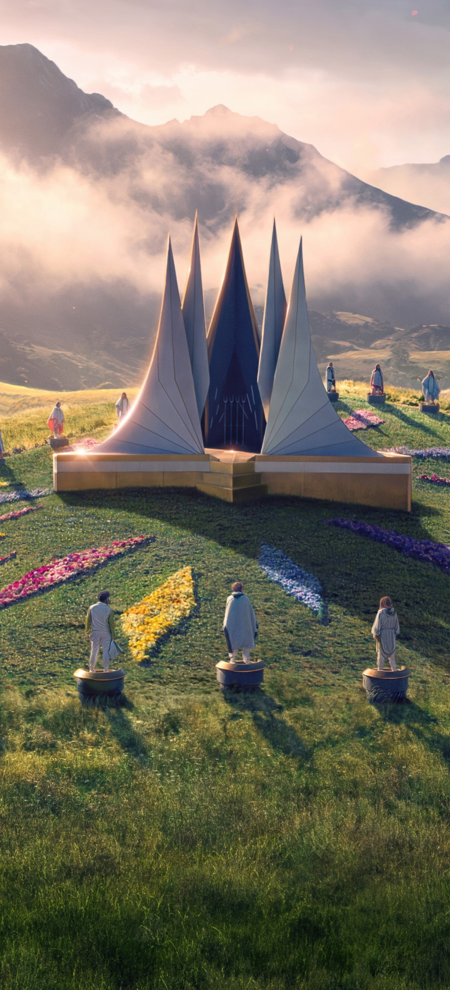 A cinematic and high-definition shot of Haymitch Abernathy from The Hunger Games: Sunrise on the Reaping.