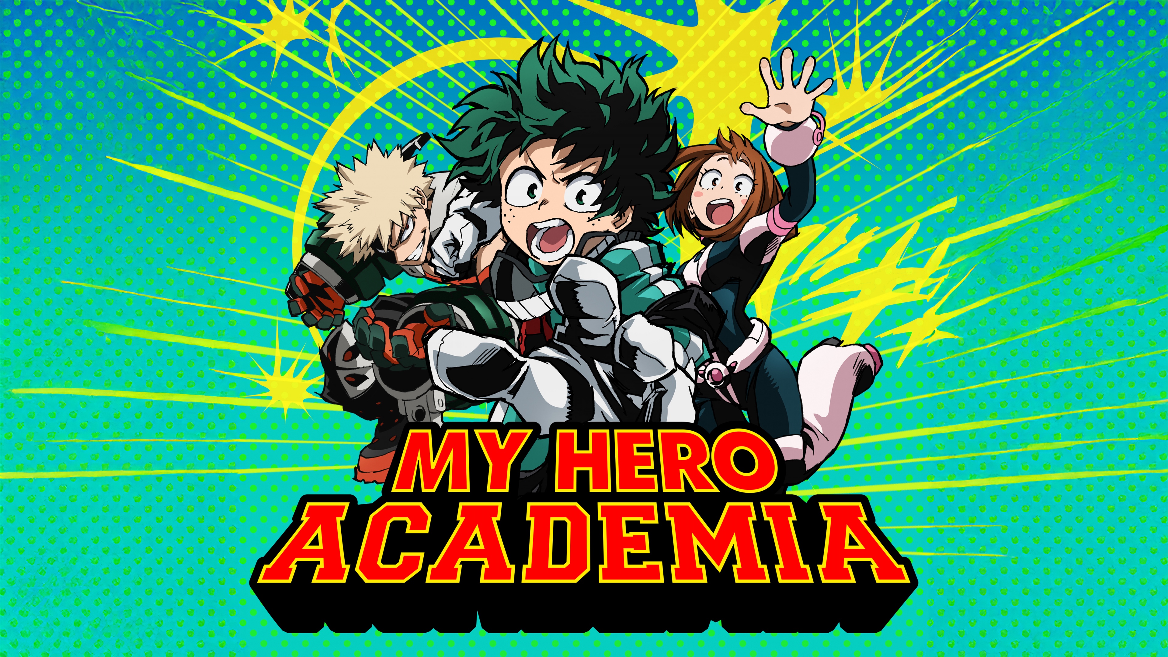 Izuku Midoriya from My Hero Academia Season 1