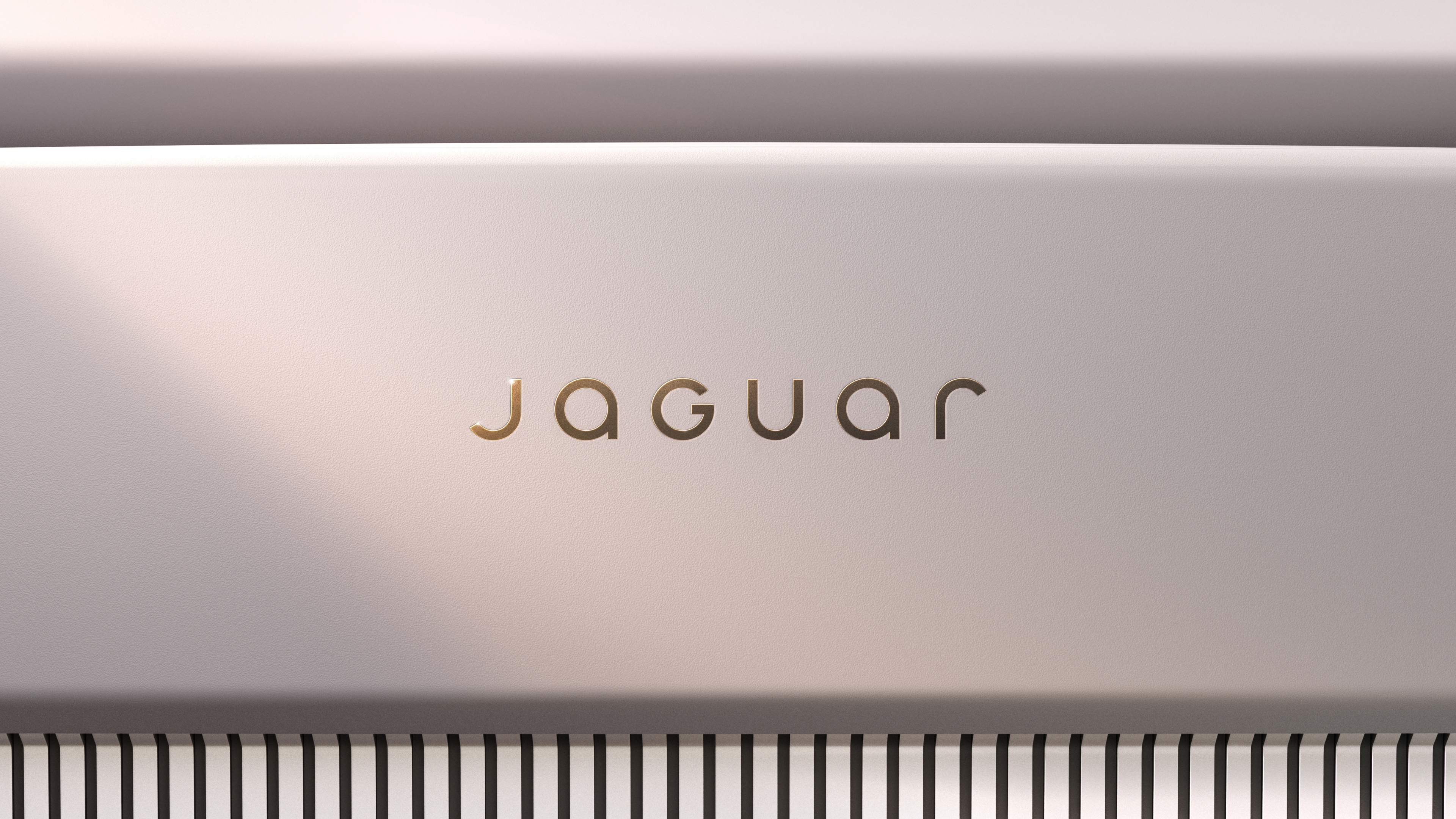 A minimalist and sharp logo for Jaguar Type 00.
