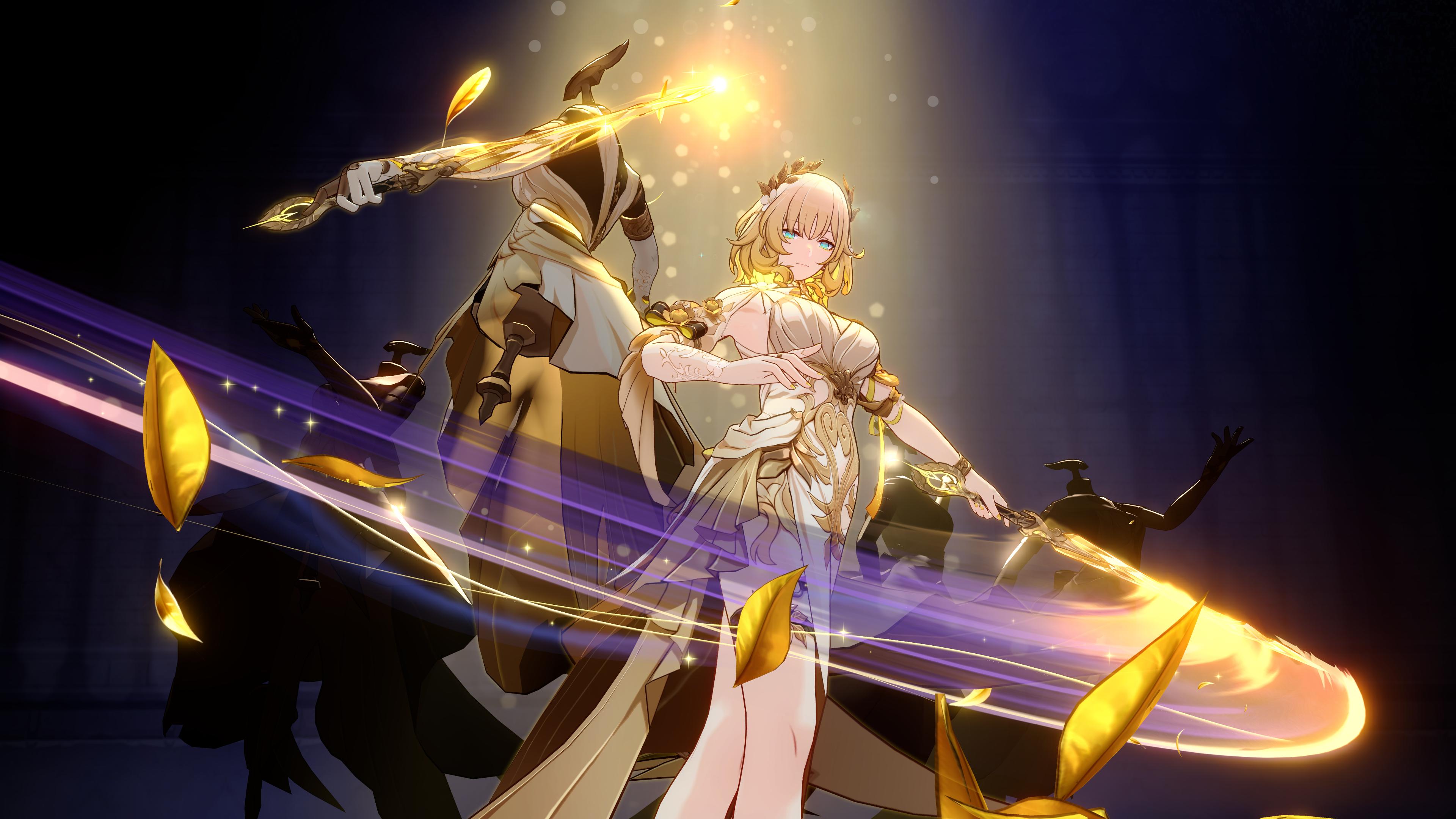 A high-resolution character portrait of Kafka from the game Honkai: Star Rail.