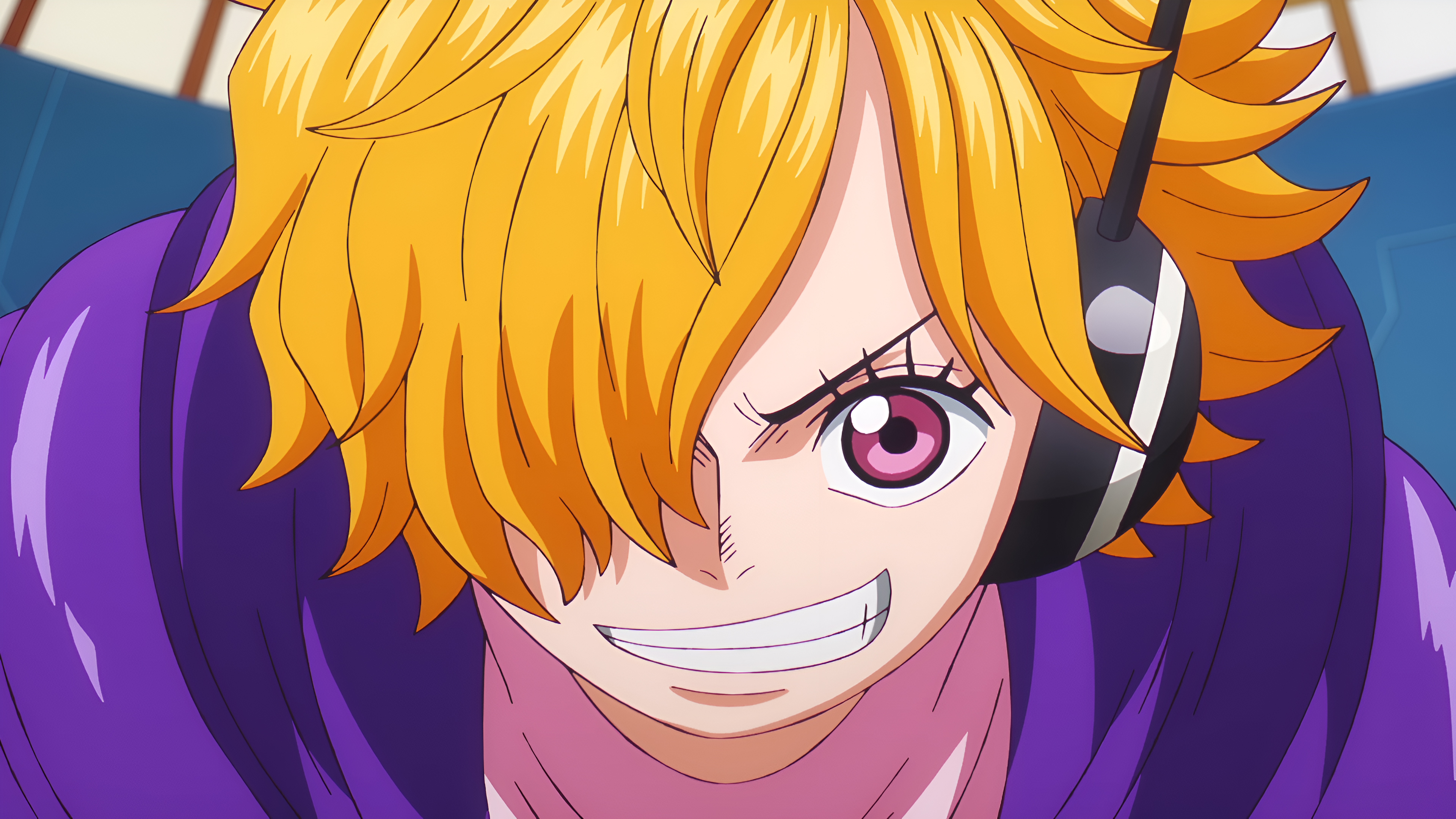 Portrait of Lilith from the One Piece anime.