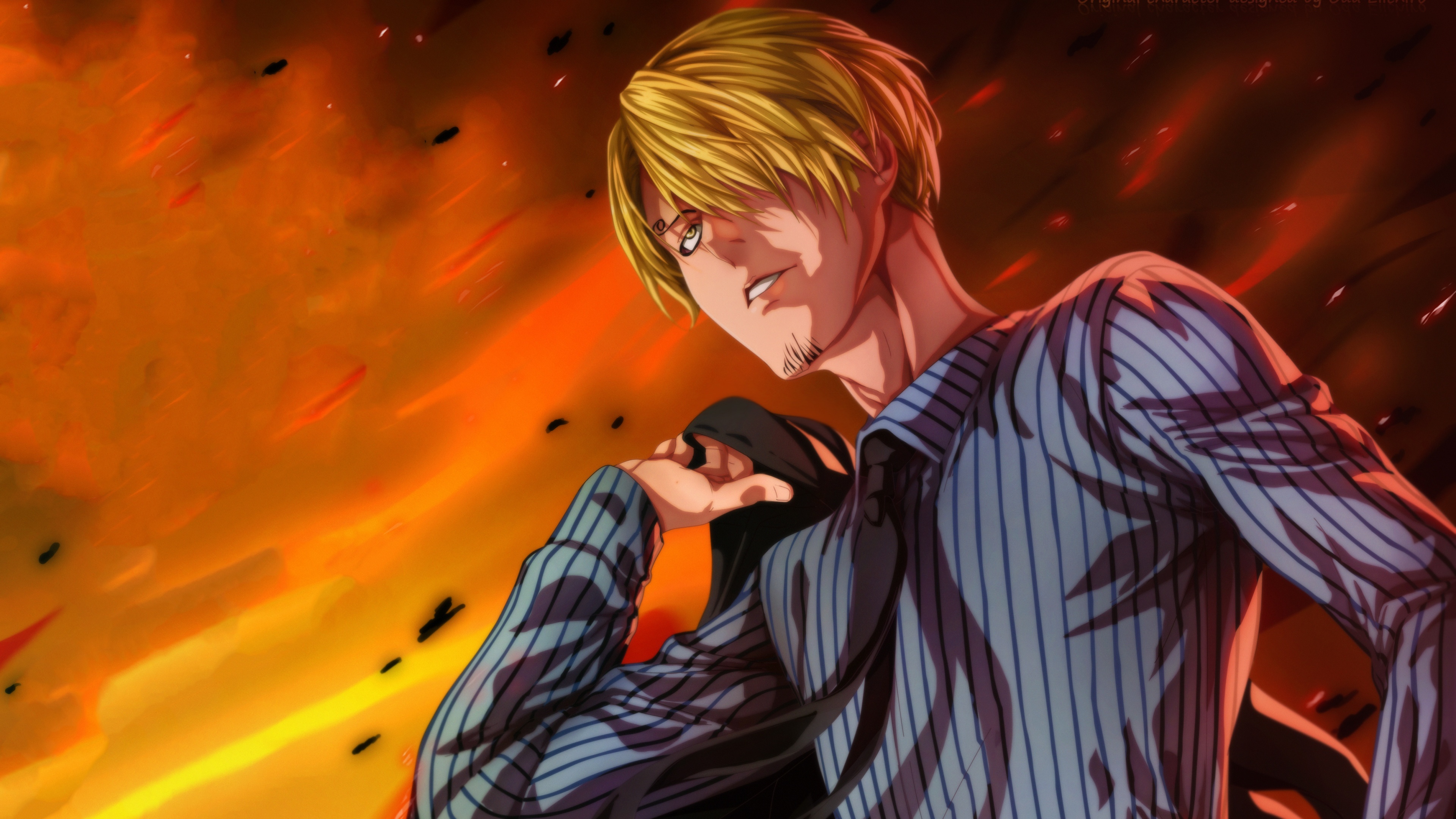 Sanji from the anime One Piece