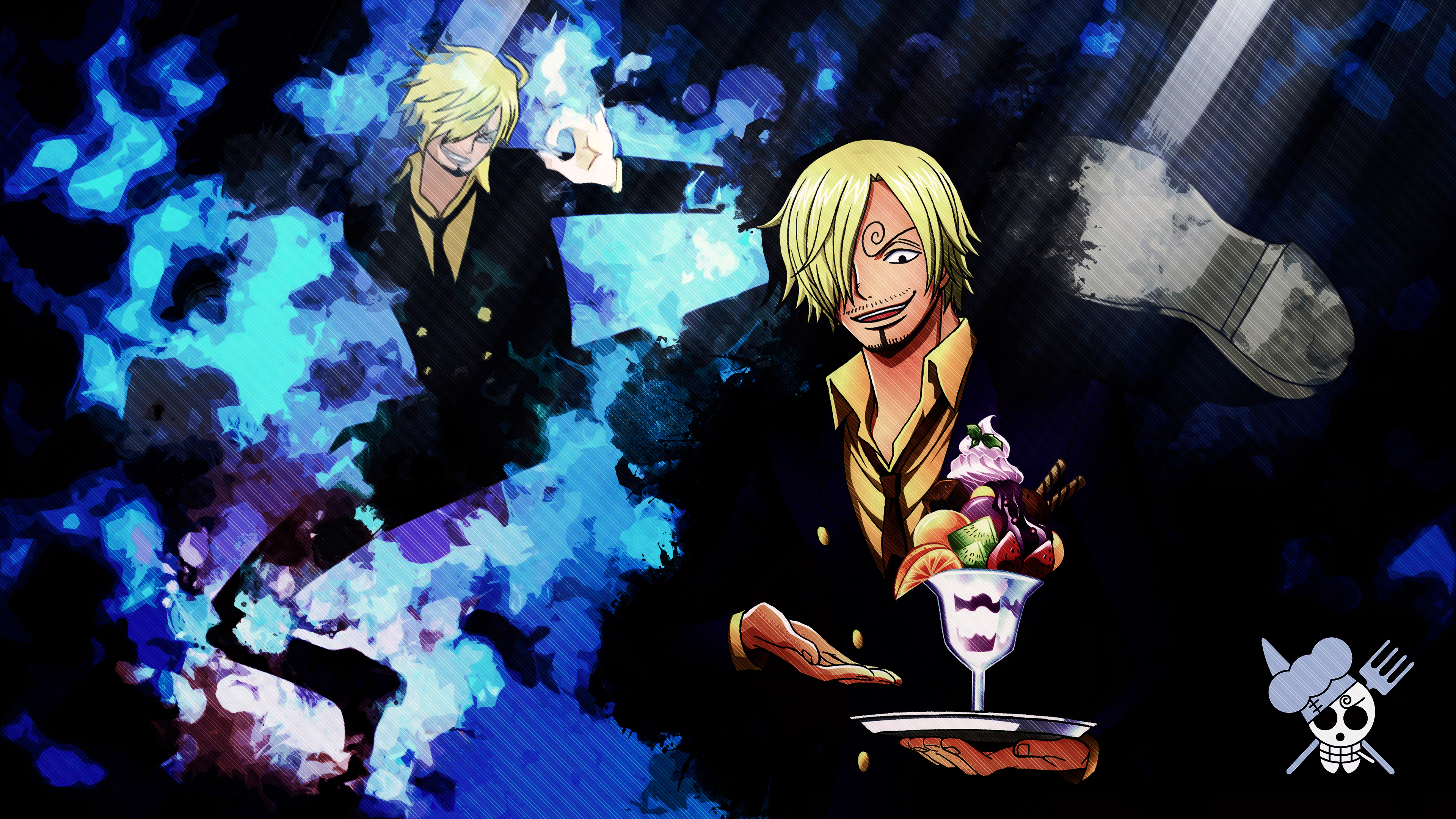 Sanji from the One Piece anime series