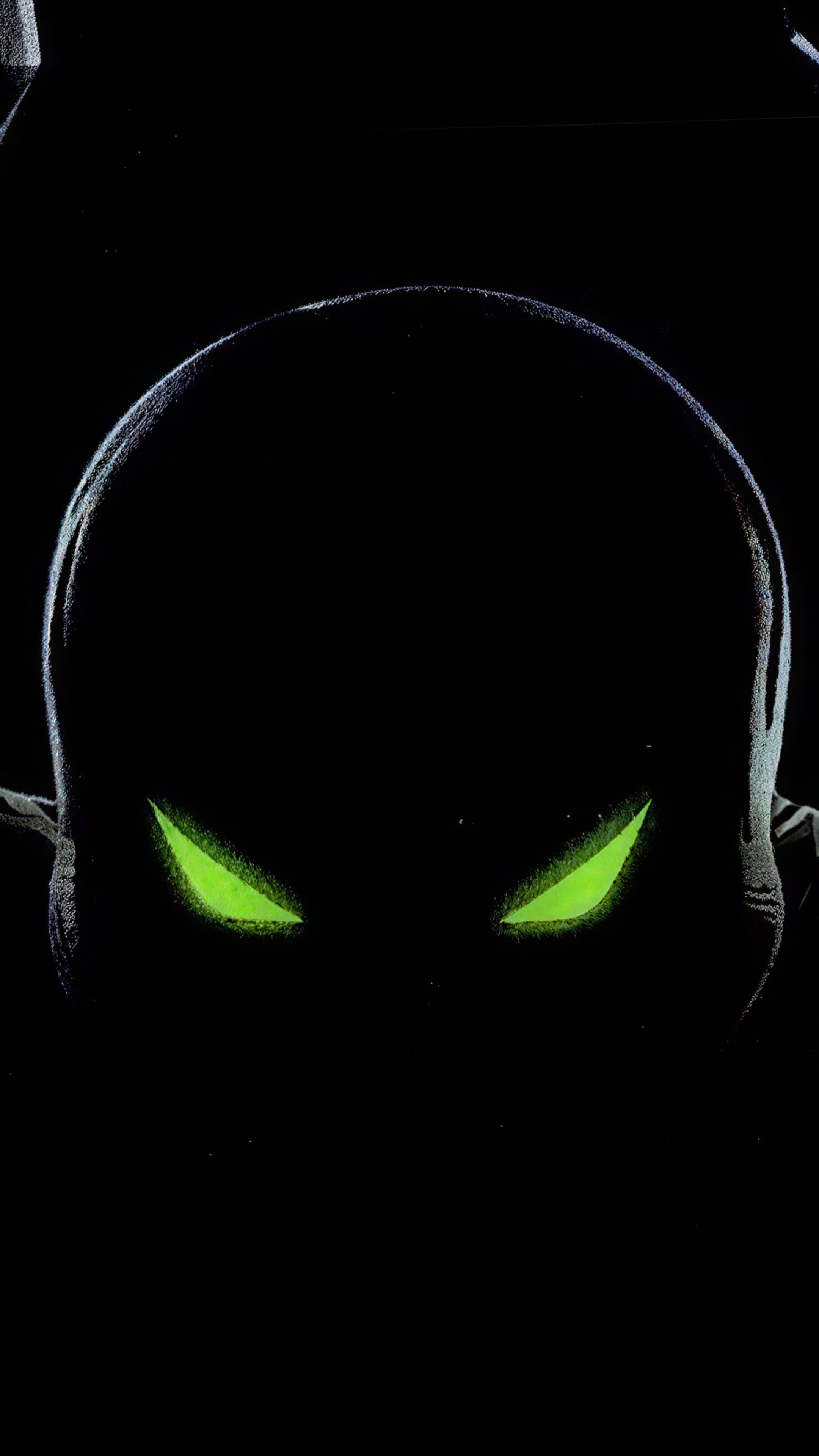 A high-detail, cinematic close-up of the superhero Spawn from Image Comics against a pure black background.