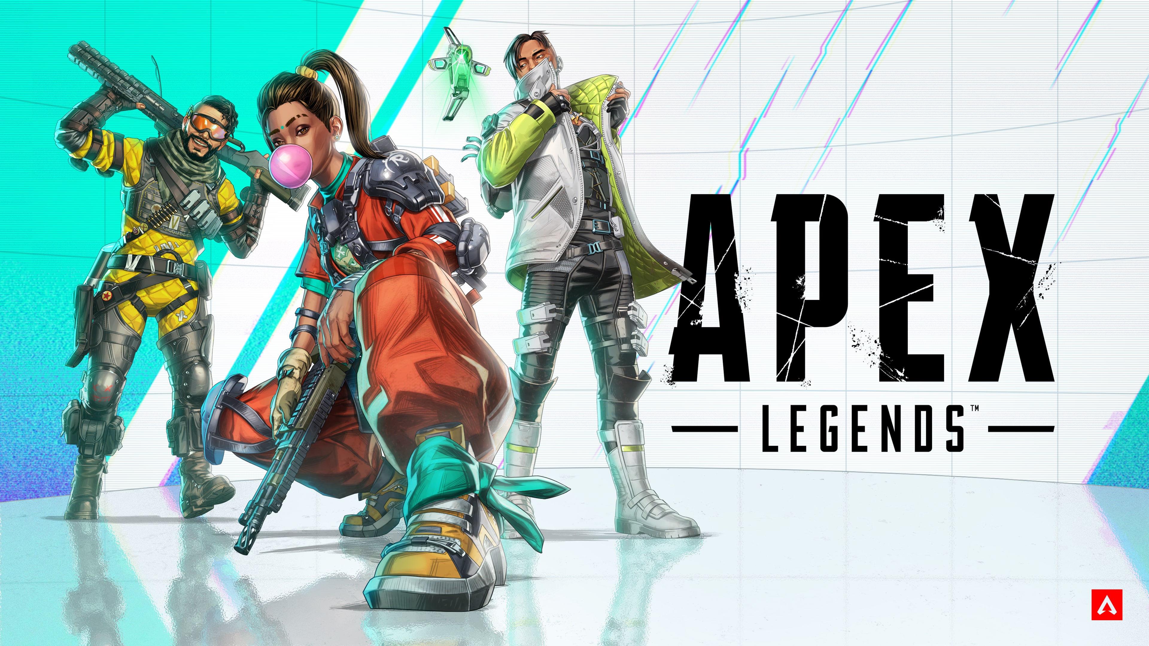Wraith from Apex Legends utilizing her signature void energy in a battle-ready pose.