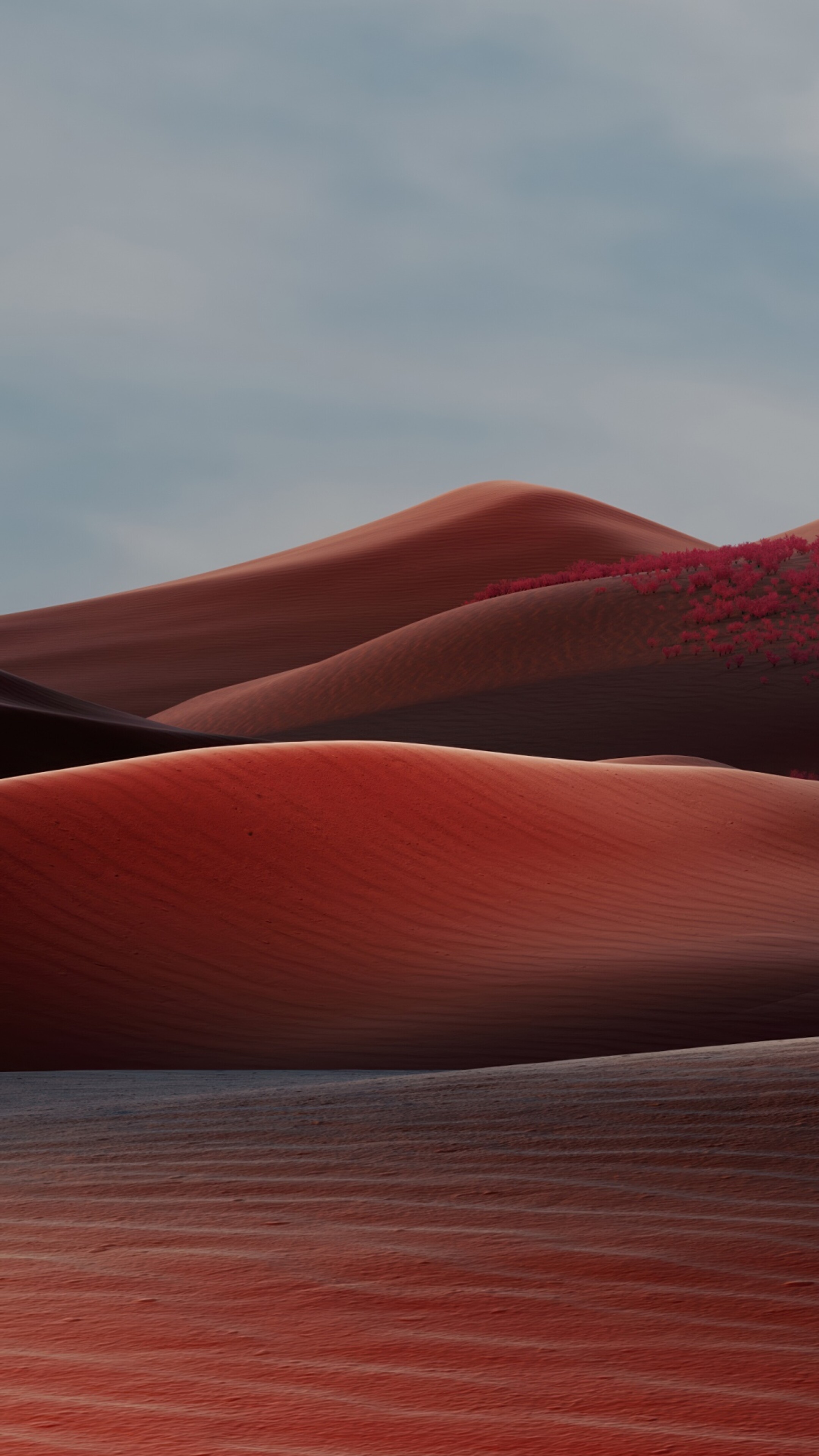 Deserto Carmesim papéis de parede 4k, 2k e full hd