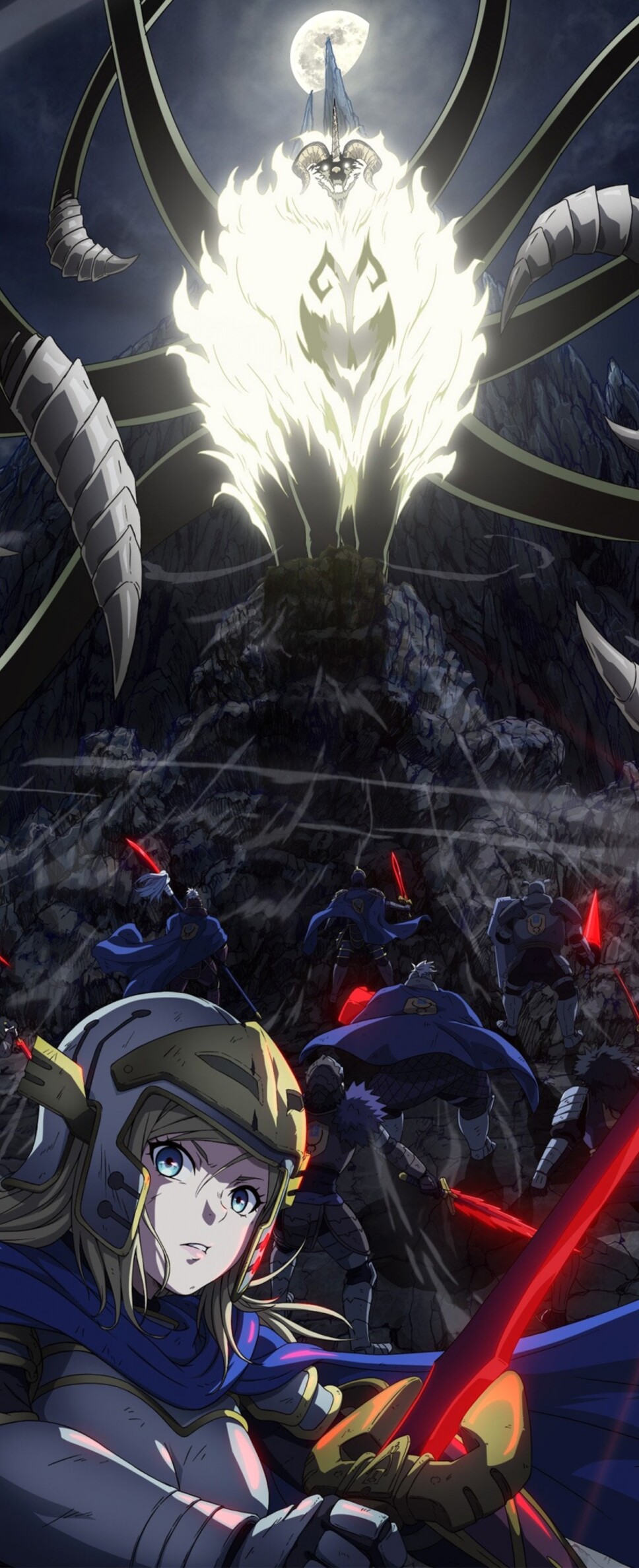 Cinematic anime poster featuring Clevatess from the manga series Clevatess