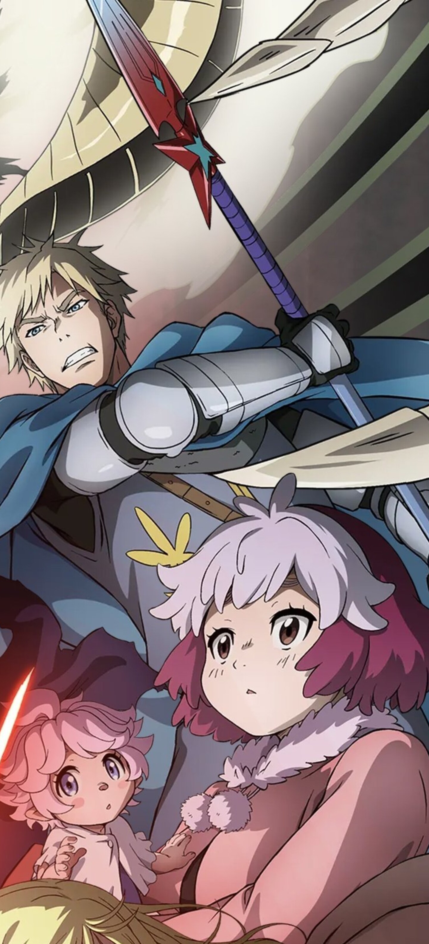 Official character poster of Clevatess from the 2025 anime series Clevatess.