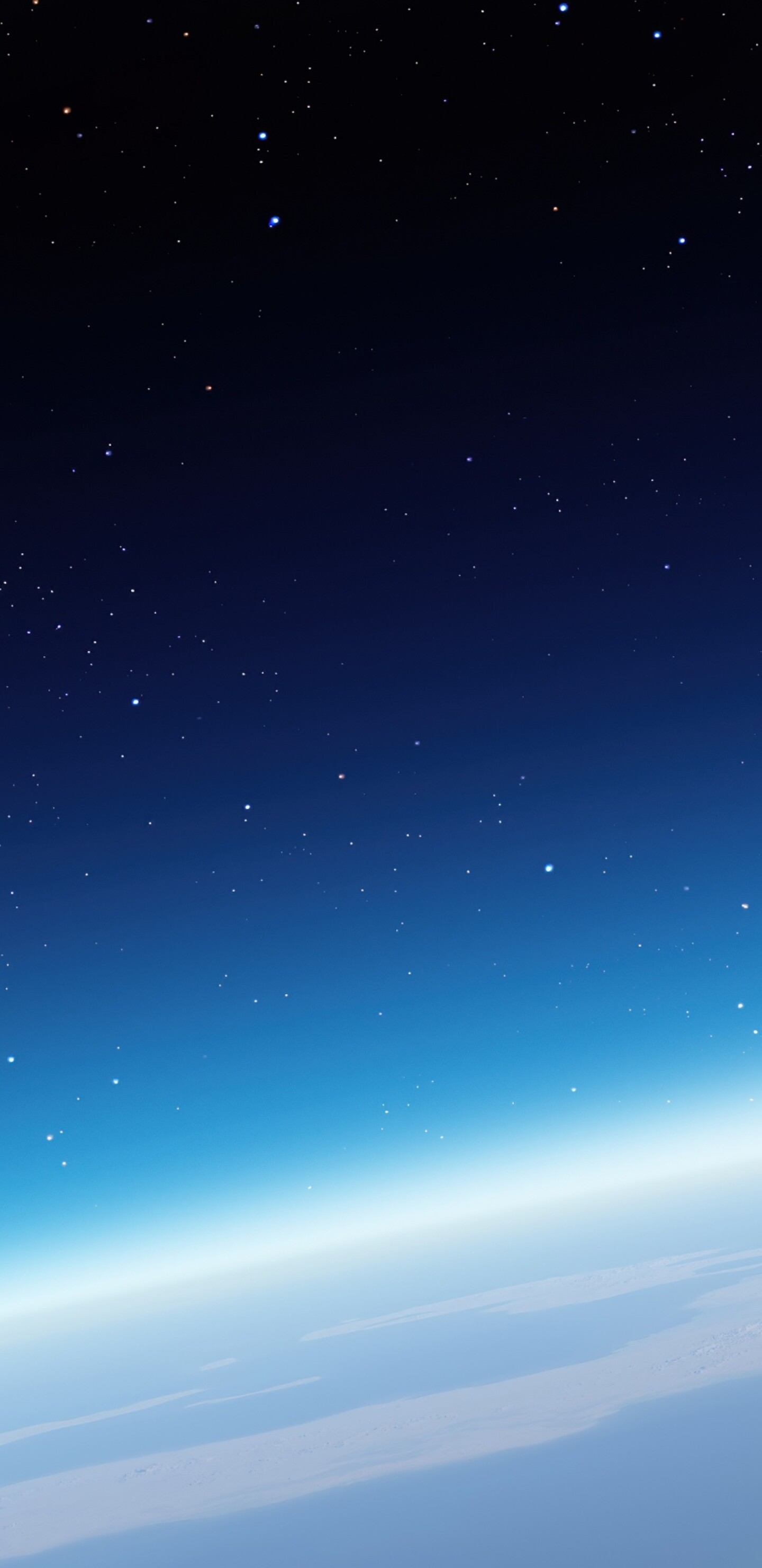 A high-resolution cinematic view of planet Earth and the Moon floating in the deep expanse of outer space among stars.