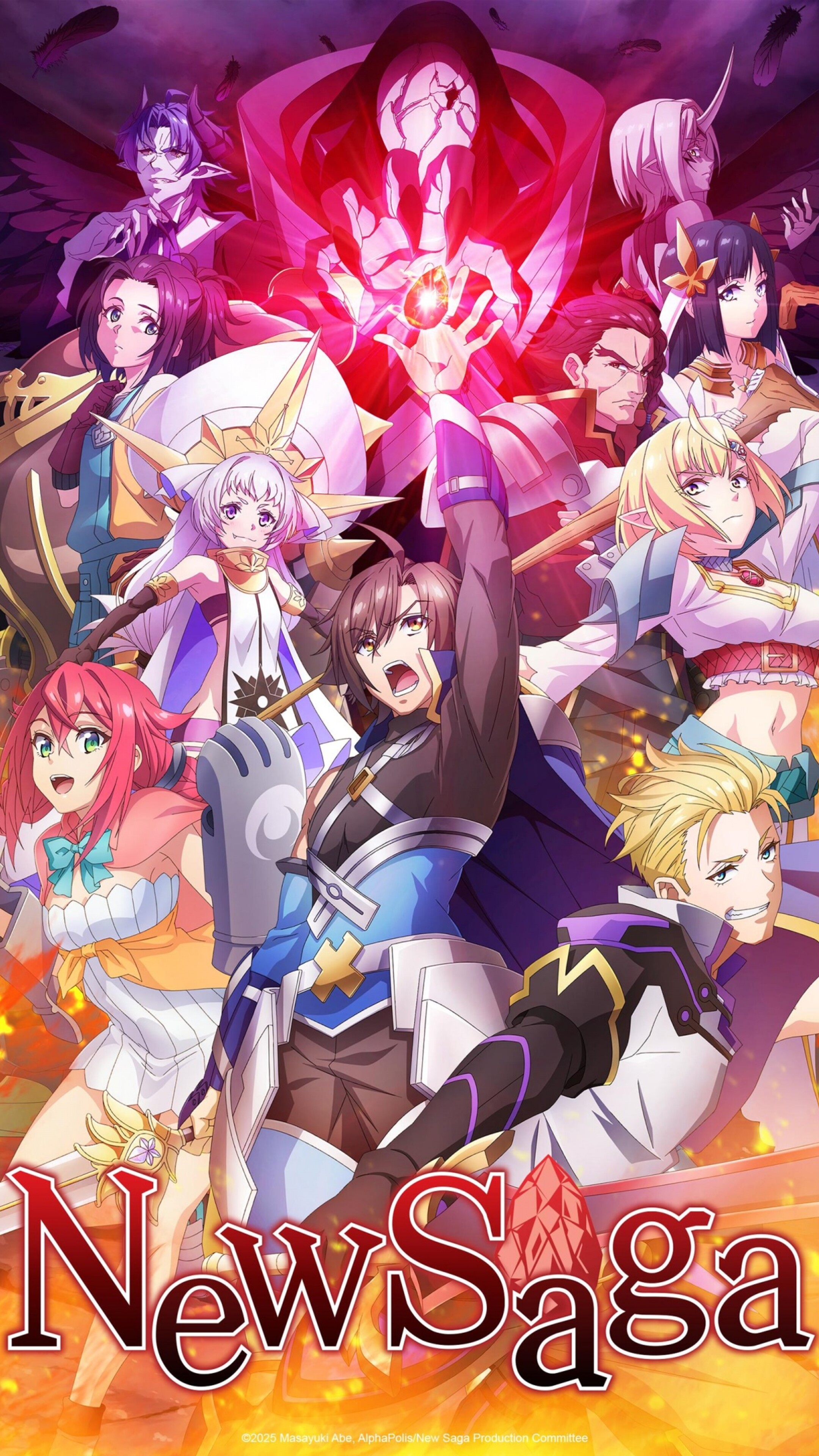 High-resolution 5K anime poster featuring a character with flowing hair and luminous eyes in a cinematic, detailed setting.