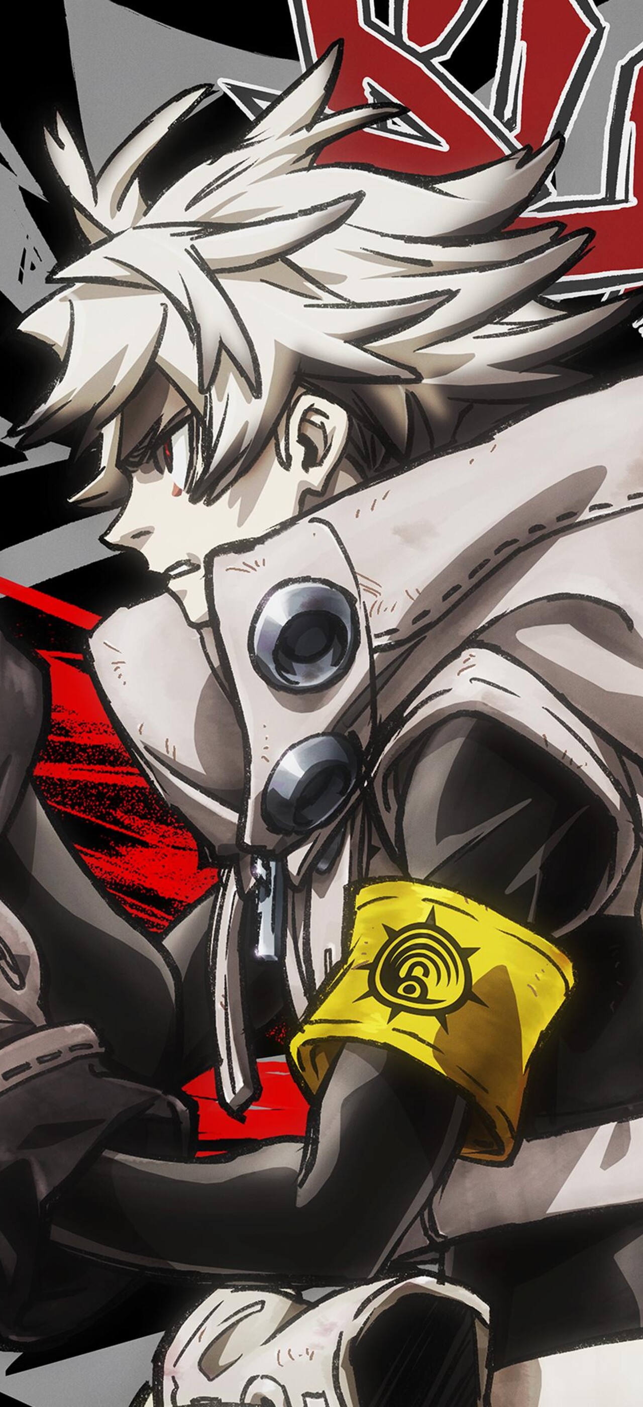 Rudo Surebrec, the main character from the Gachiakuta anime series.