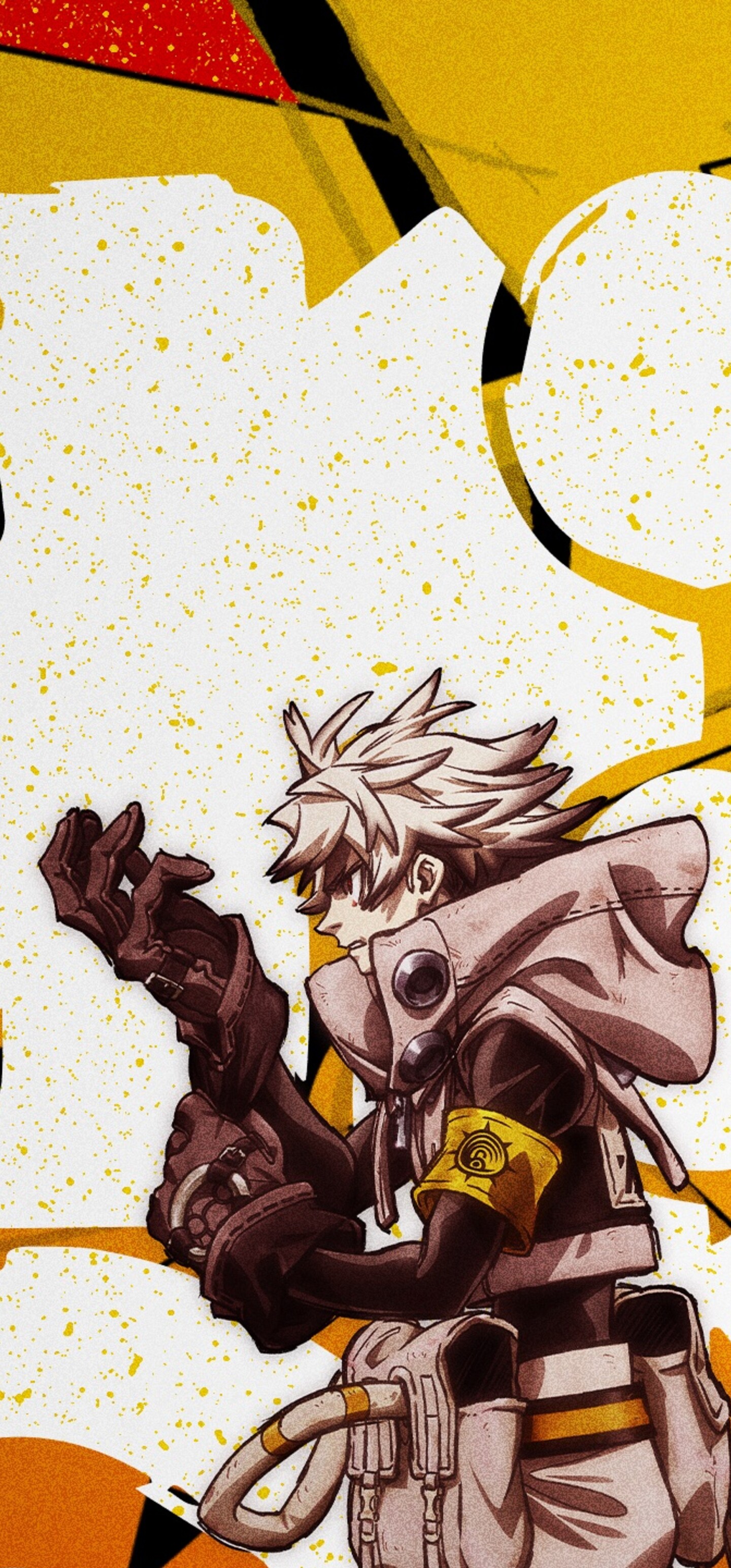 Character poster of Rudo Surebrec from the anime Gachiakuta
