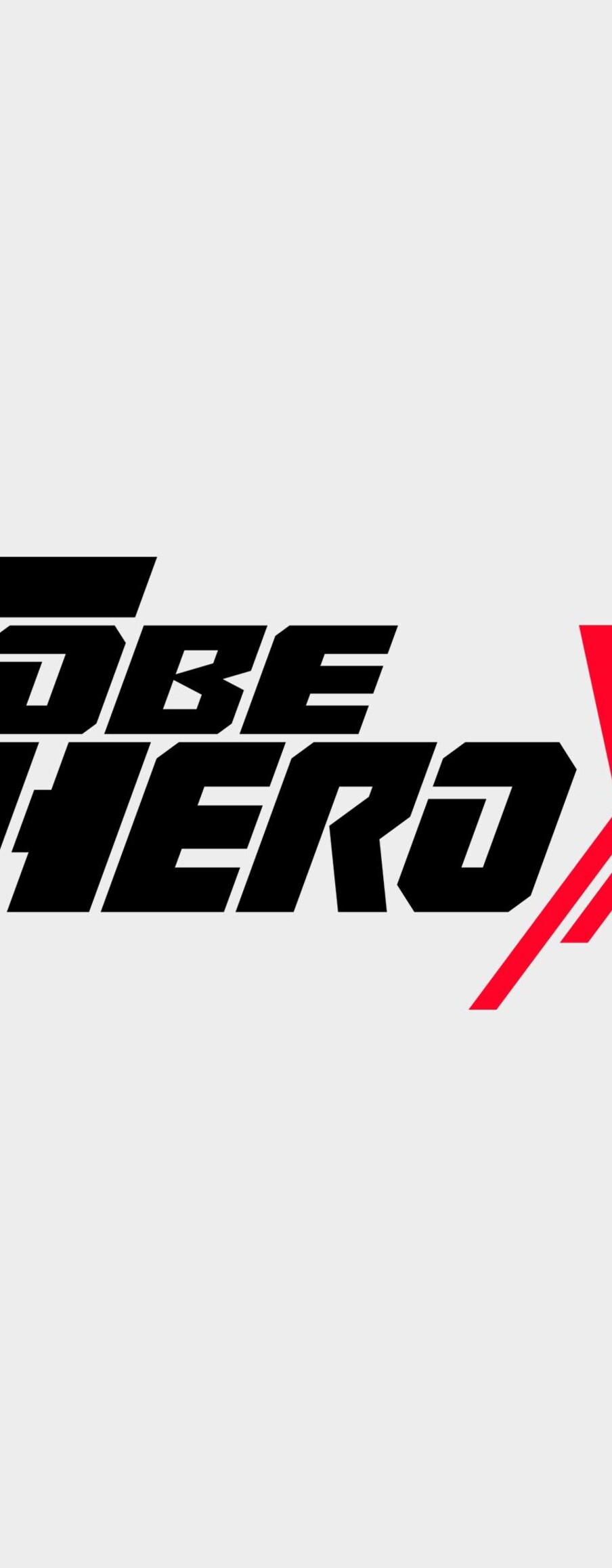 A stylized anime character from the series To Be Hero X positioned against a minimalist white background.