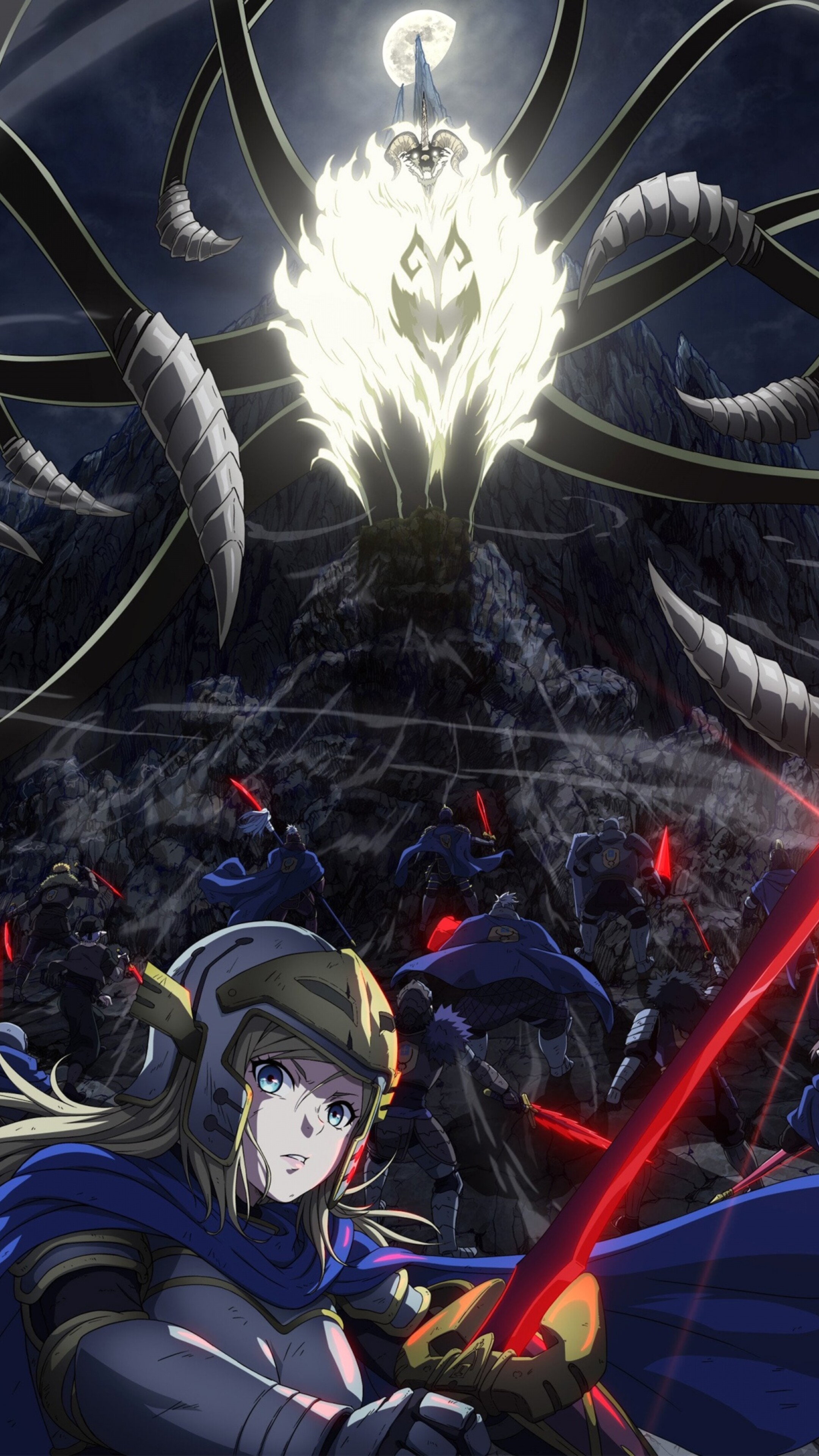 Cinematic anime poster featuring Clevatess from the manga series Clevatess