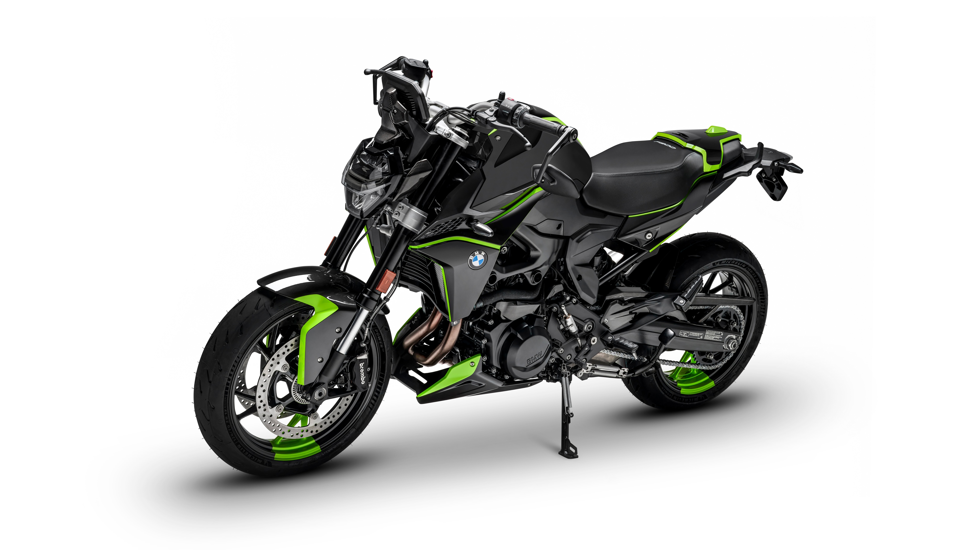 2022 BMW F 900 R limited edition sports motorcycle on a white background