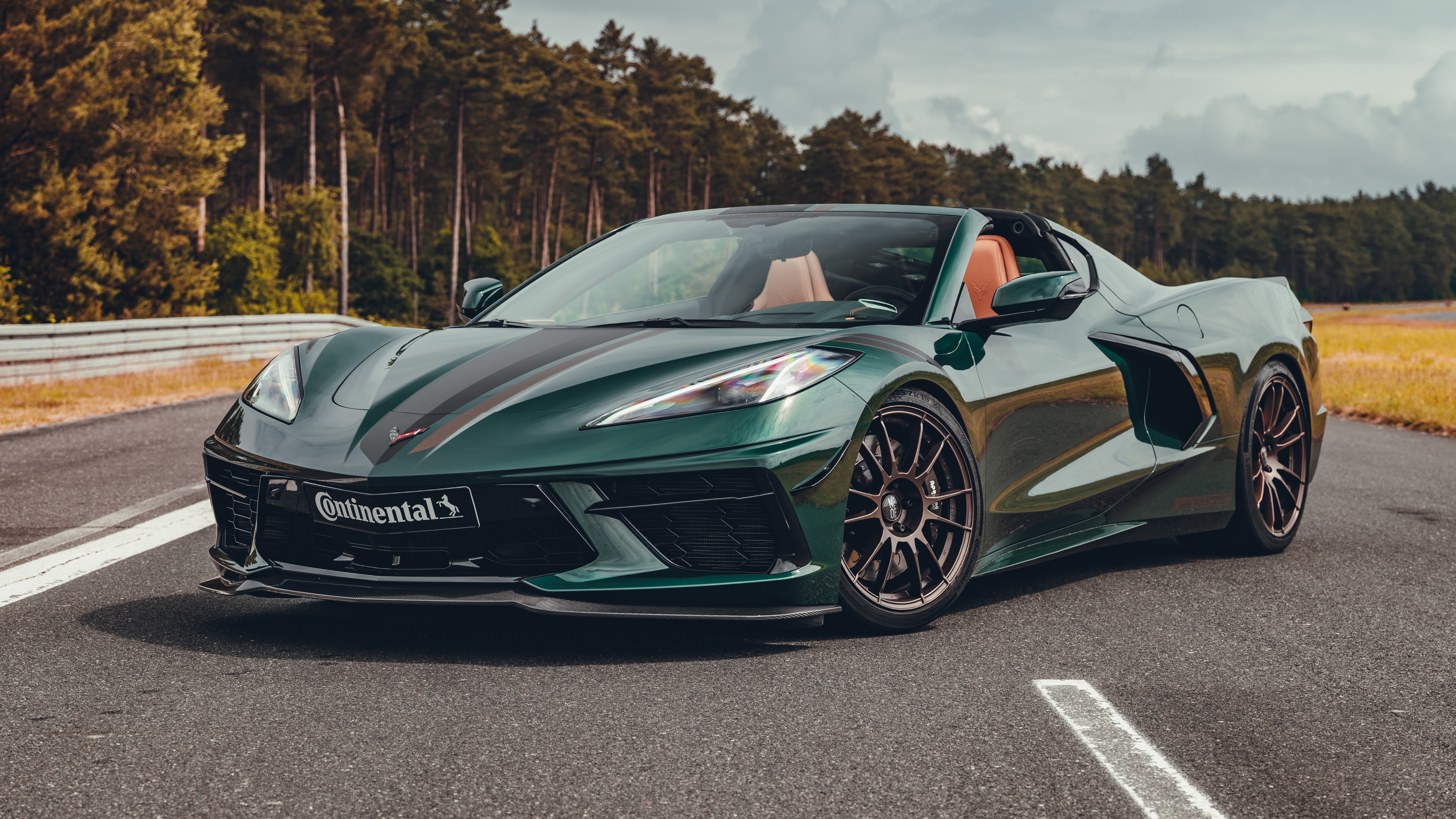 A high-detail 5K shot of the 2024 Chevrolet Corvette Limited Edition sports car.
