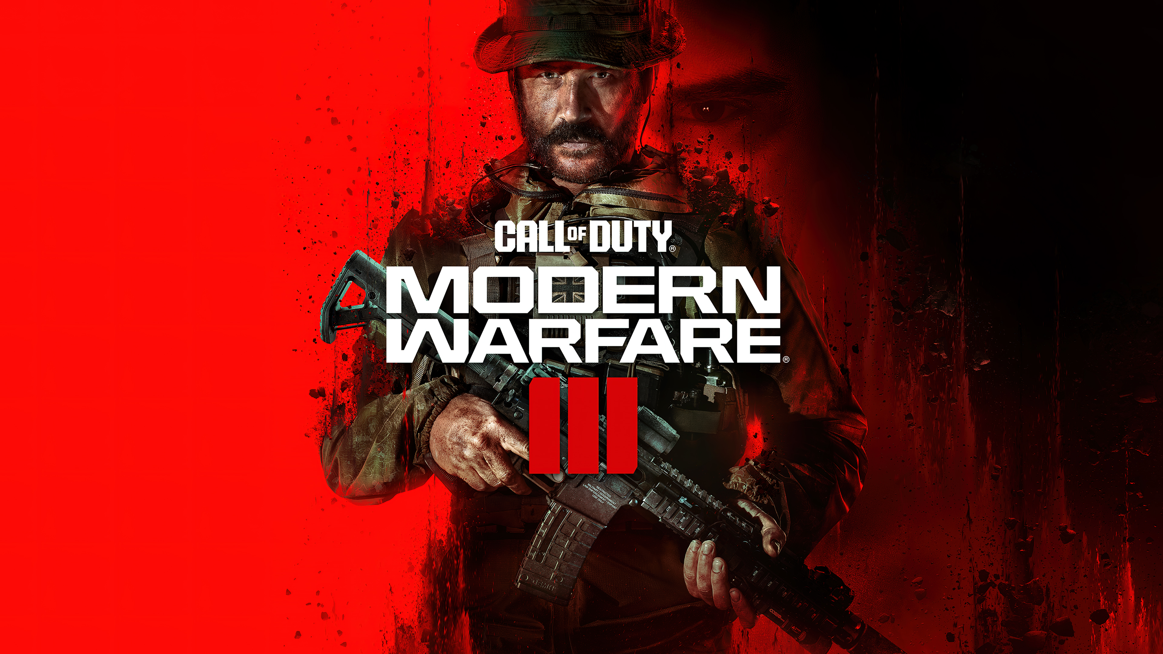 Captain John Price wearing tactical combat gear from Call of Duty: Modern Warfare 3