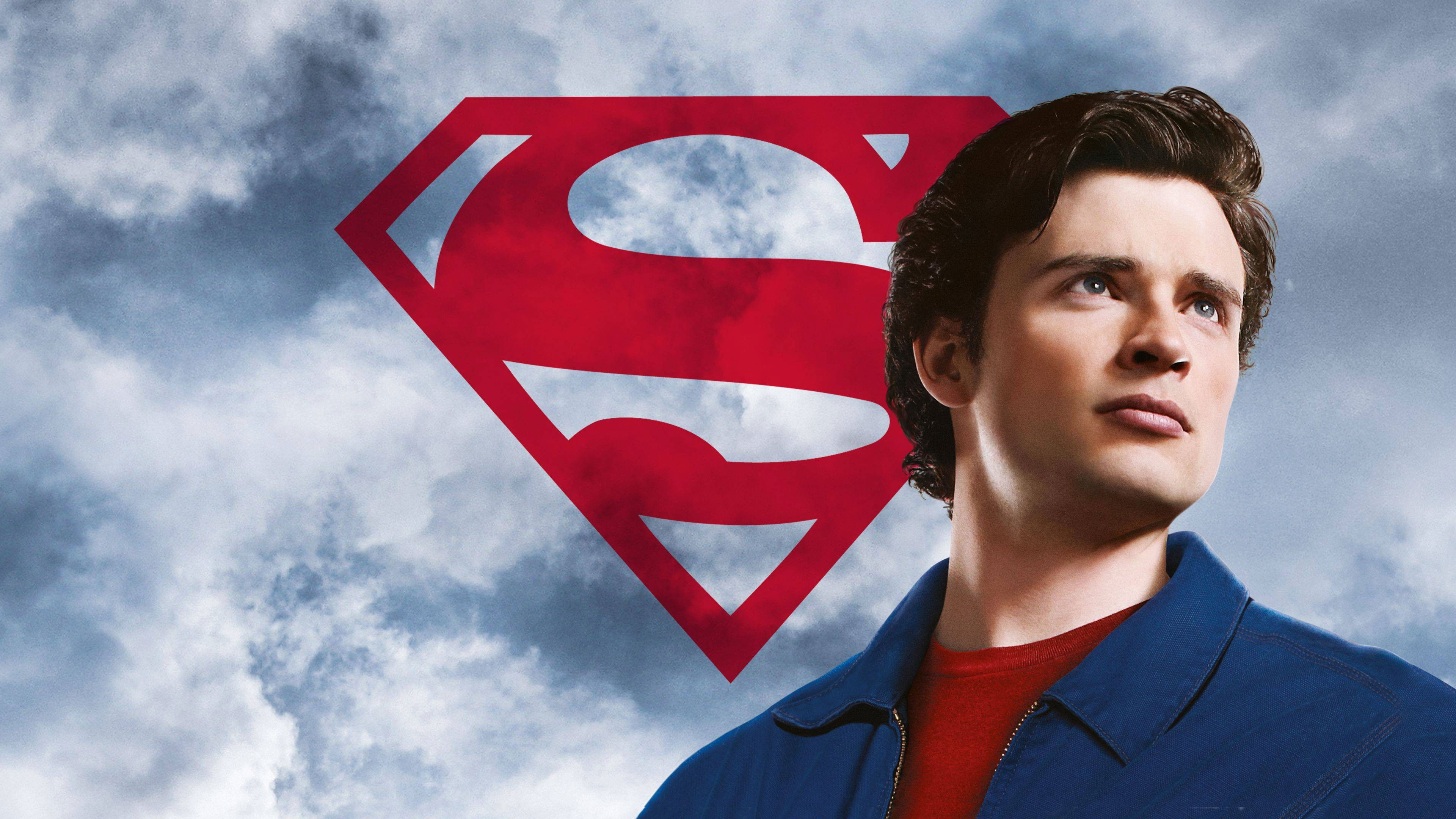 A cinematic portrait of Clark Kent as Superman, inspired by the DC Comics television series.