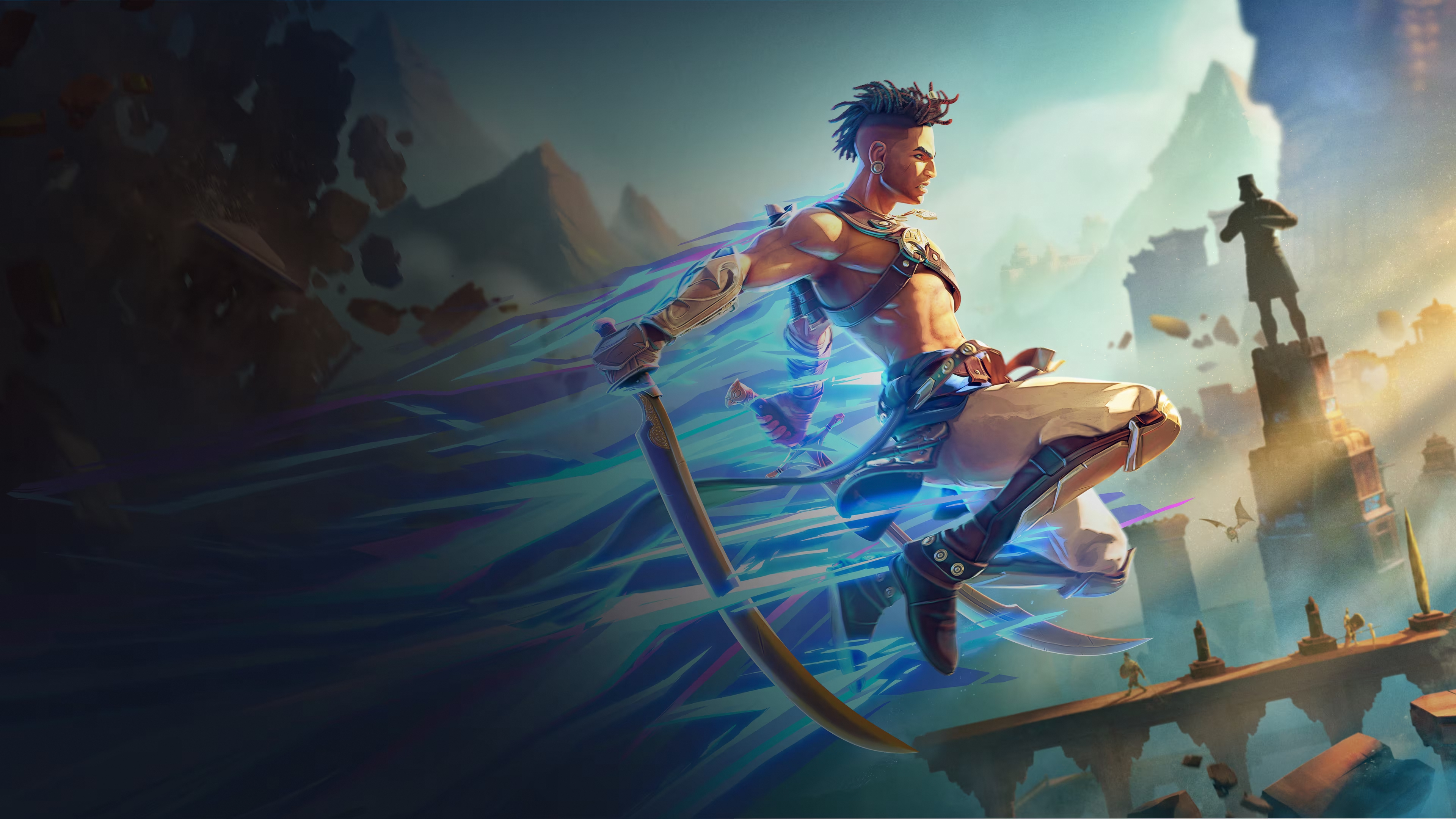 Sargon, a key character from the video game Prince of Persia: The Lost Crown.