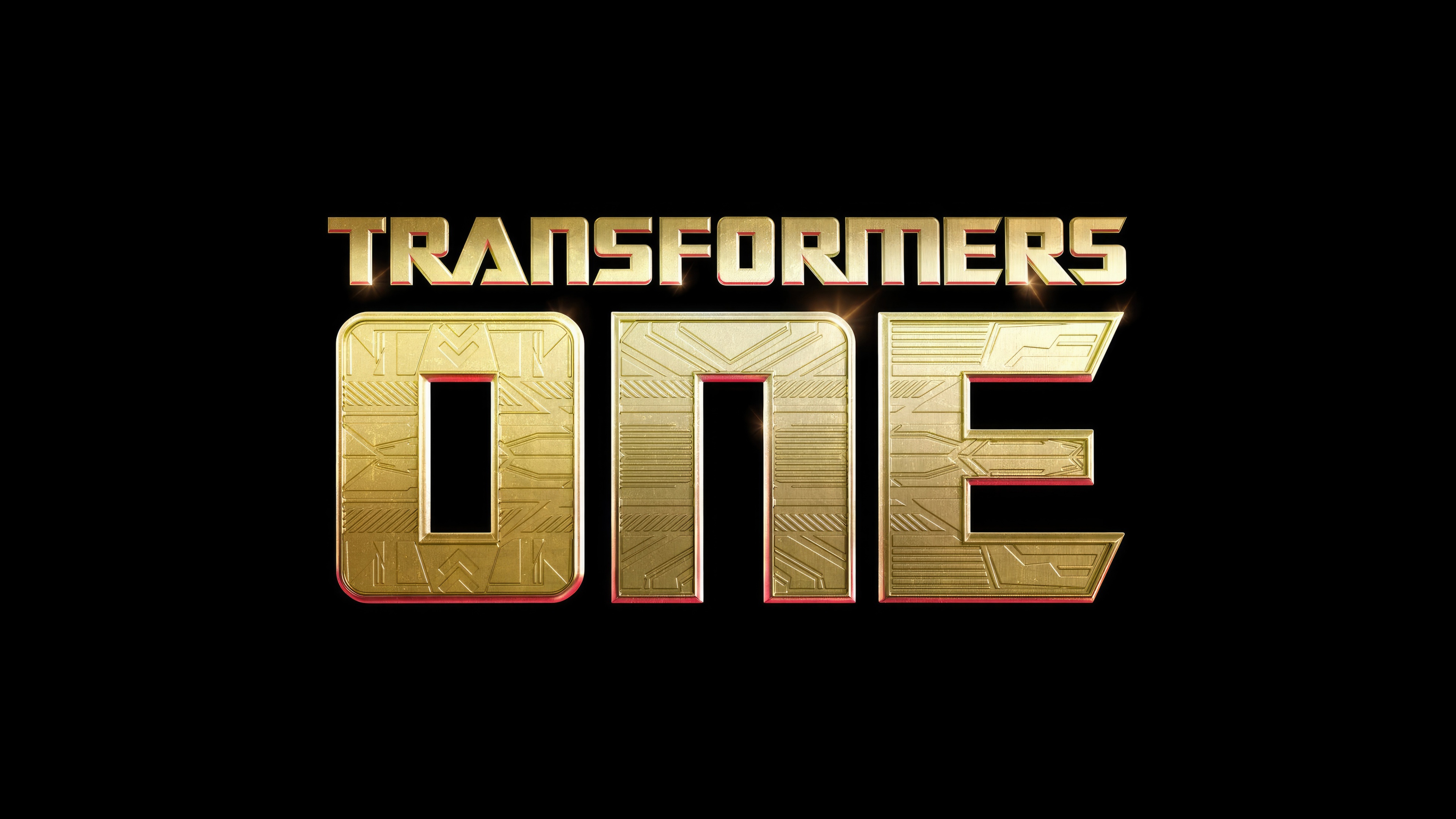 A high-definition, cinematic portrait of a character from the movie Transformers One (2024) against a solid black background.