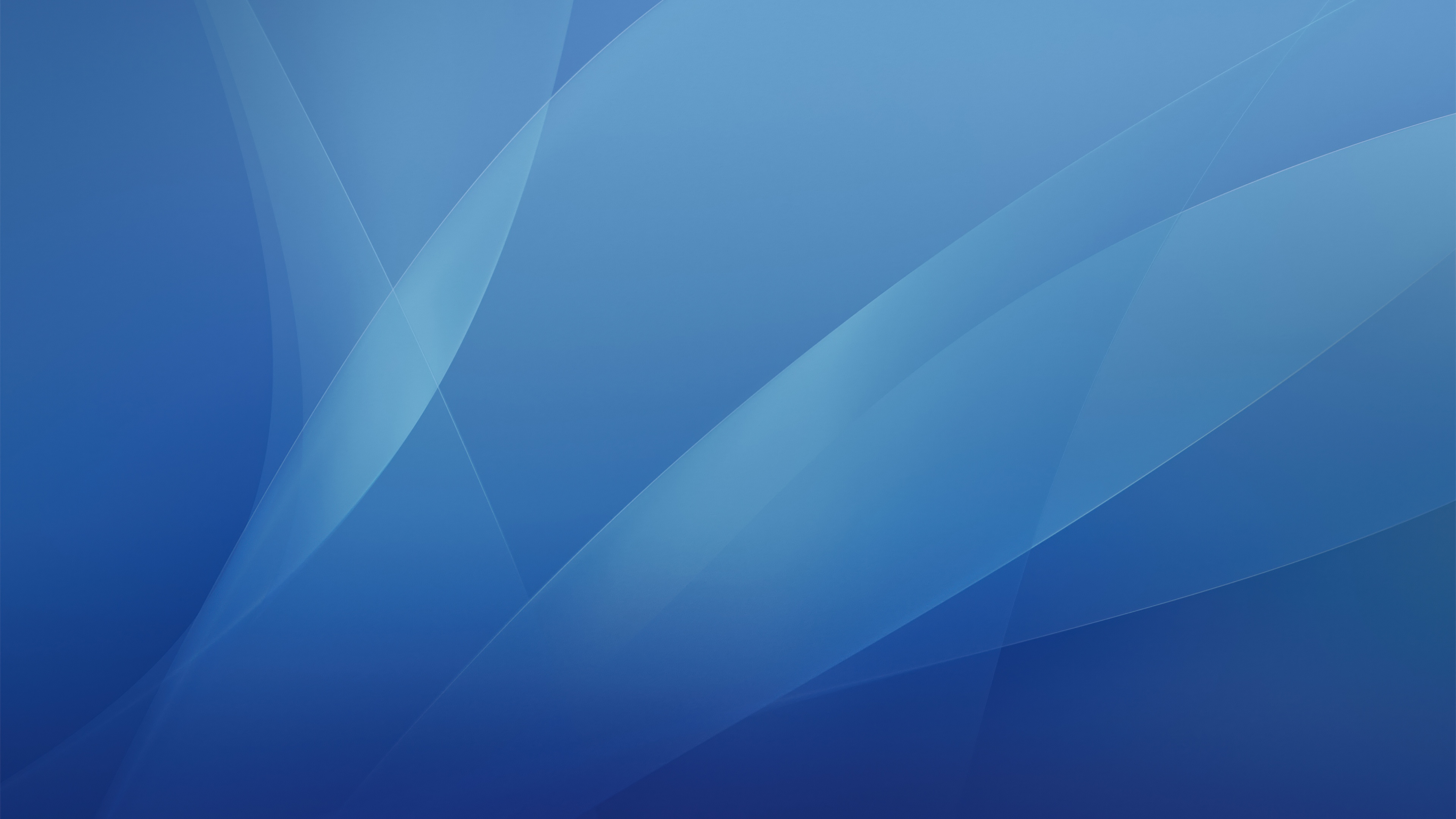 High-resolution 5K wallpaper featuring aqua blue gradients and Mac OS X Tiger aesthetic.