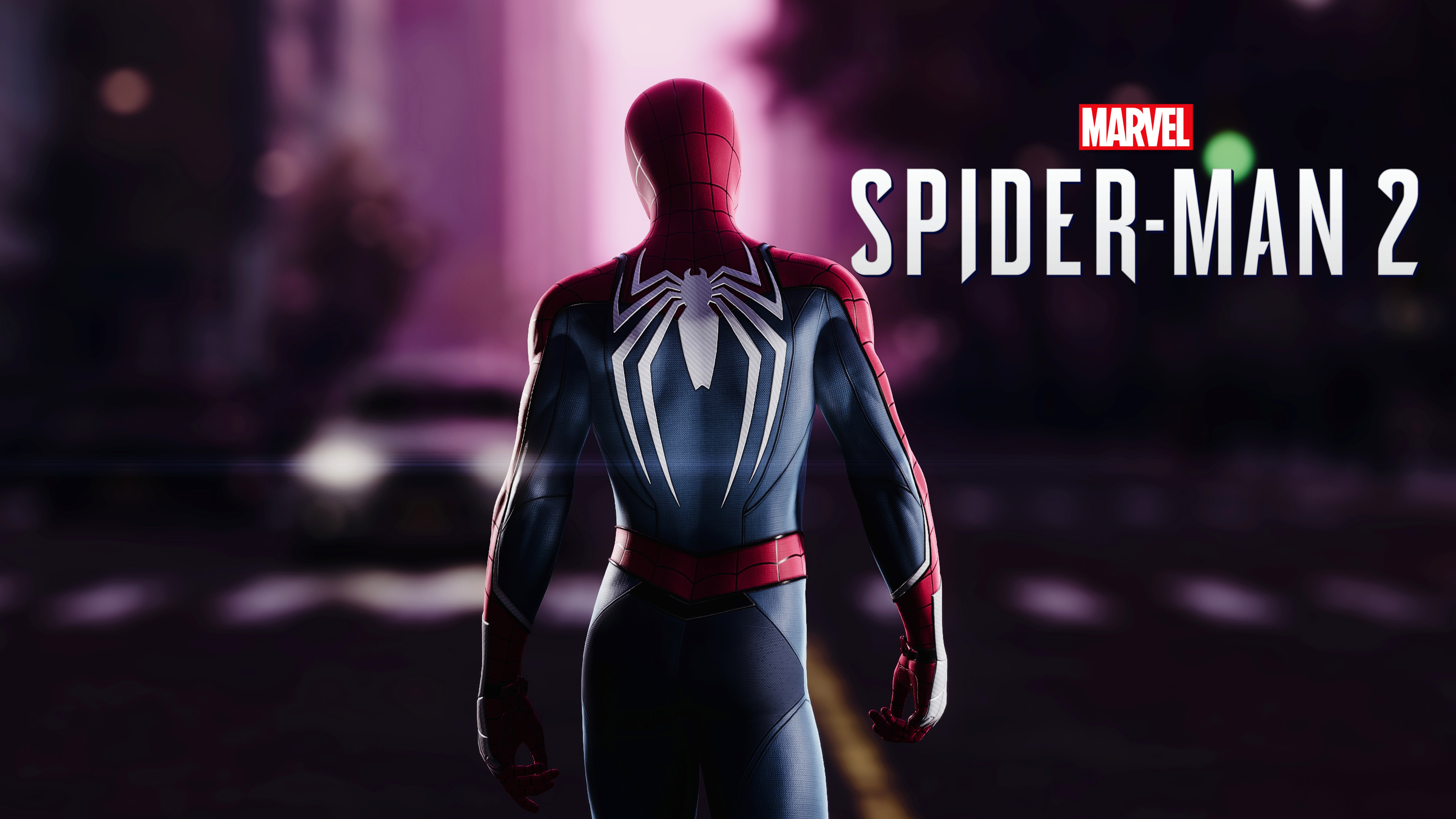 Detailed concept art of Spider-Man from Marvel's Spider-Man 2