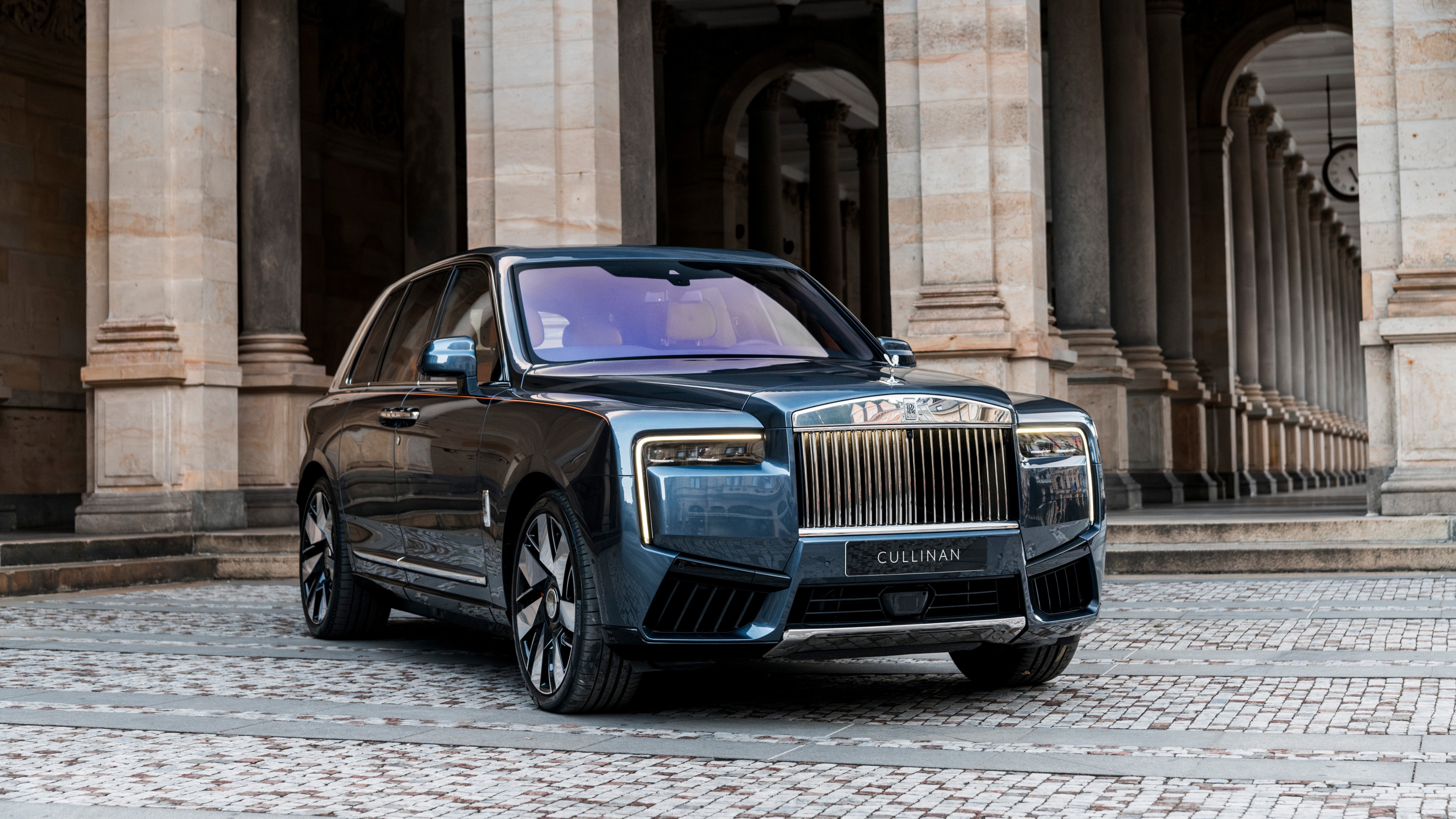 A high-definition, ultra-detailed view of a 2024 Rolls-Royce Cullinan luxury SUV.