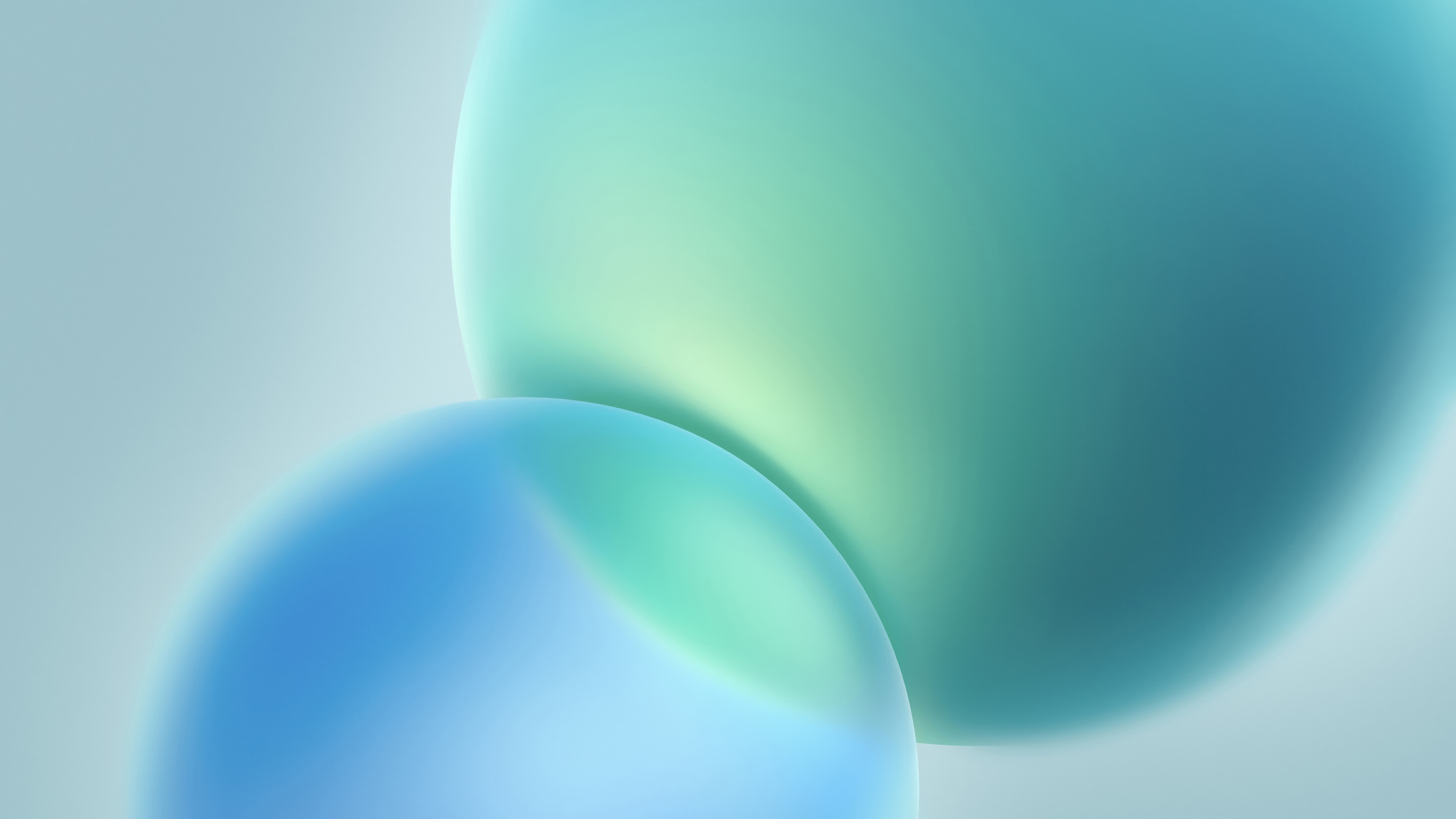 Smooth blue abstract background with blurred gradient shapes and deep blue tones.