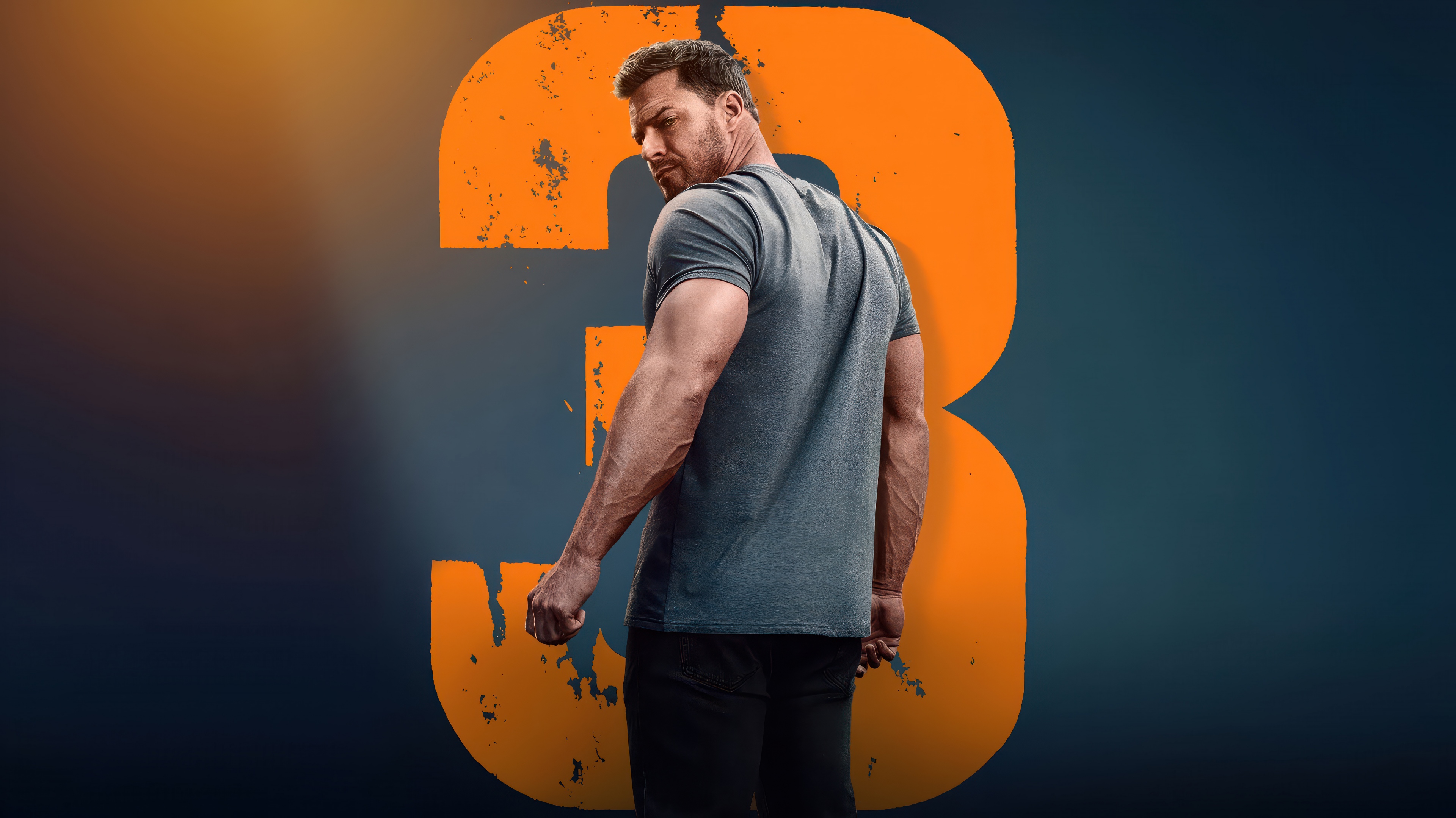 Alan Ritchson as Jack Reacher in the Prime Video series Reacher