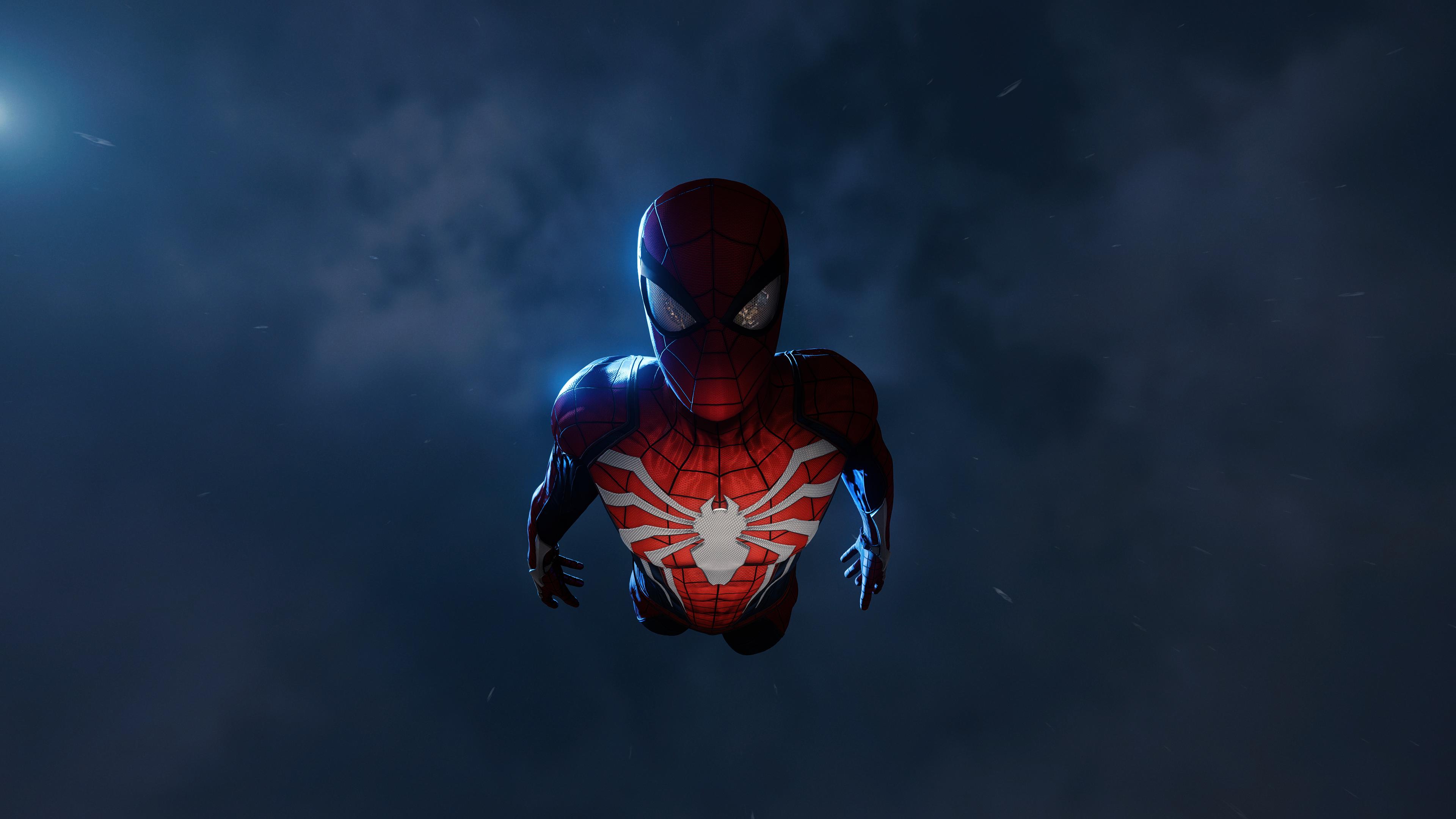 Spider-Man (Peter Parker) from the Marvel Universe in a dynamic superhero pose.