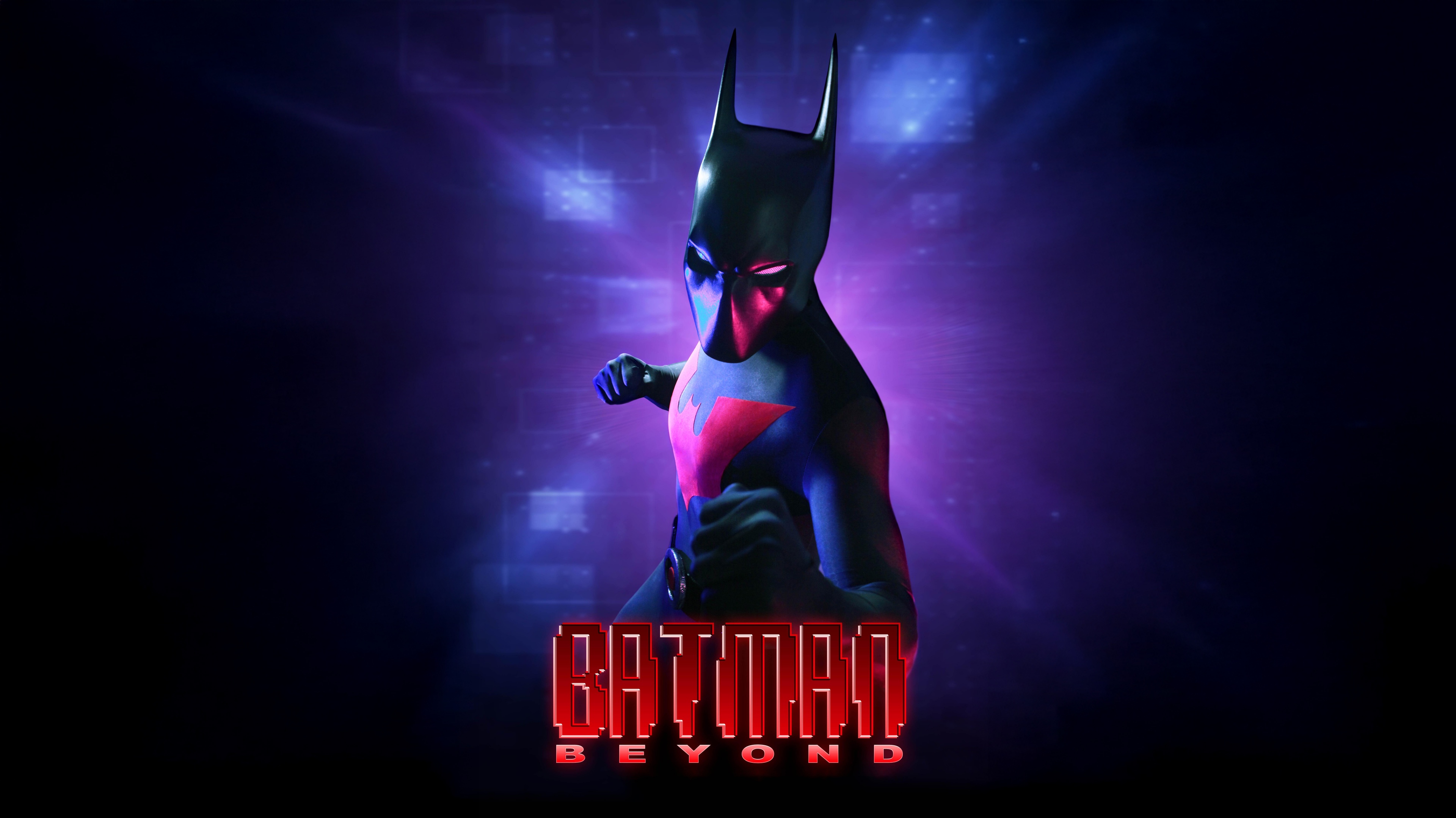 A highly detailed animated character with cinematic lighting and sharp textures against a dark, atmospheric background.