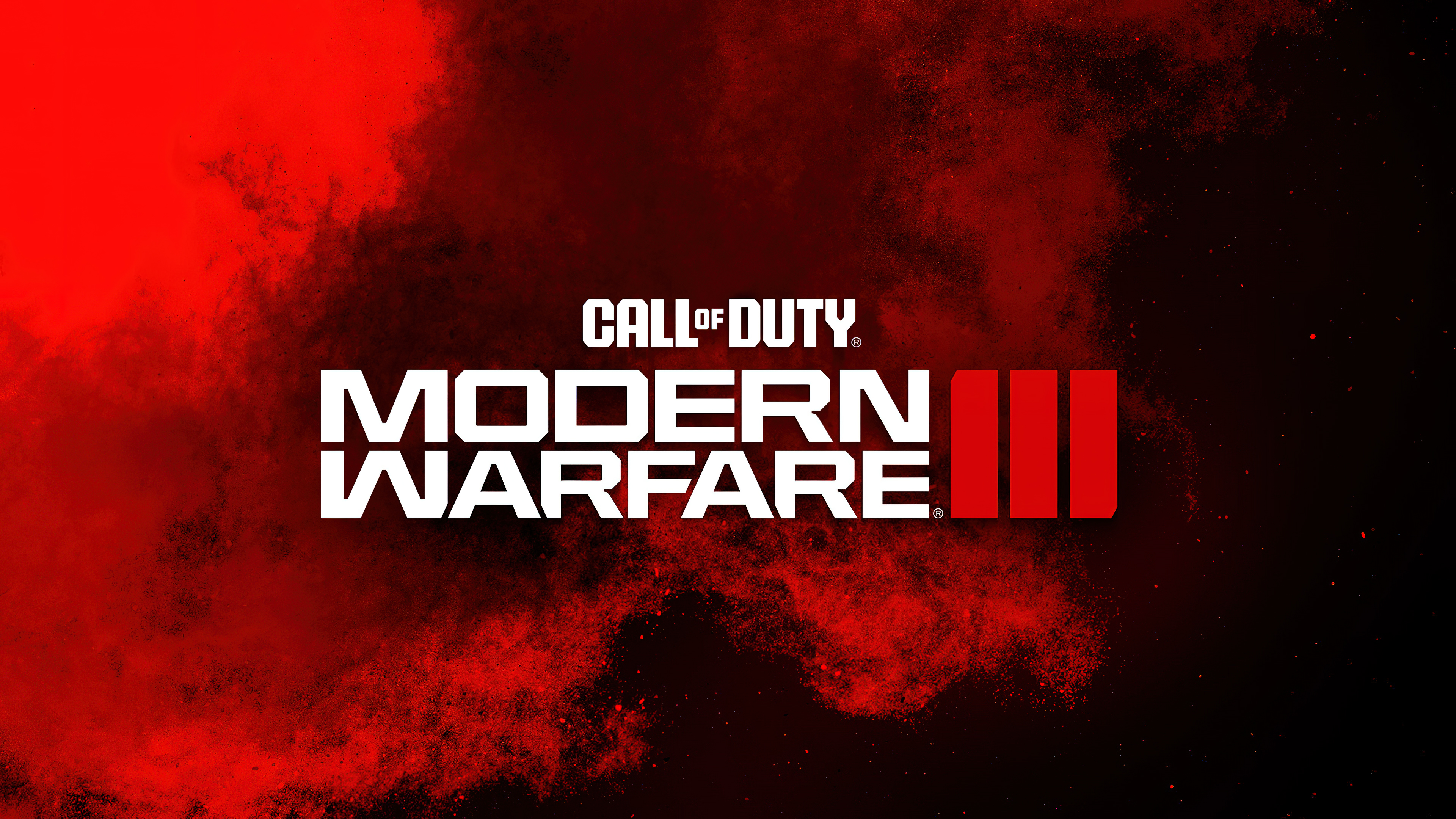 Official logo and platform information for Call of Duty: Modern Warfare 3 (2023)