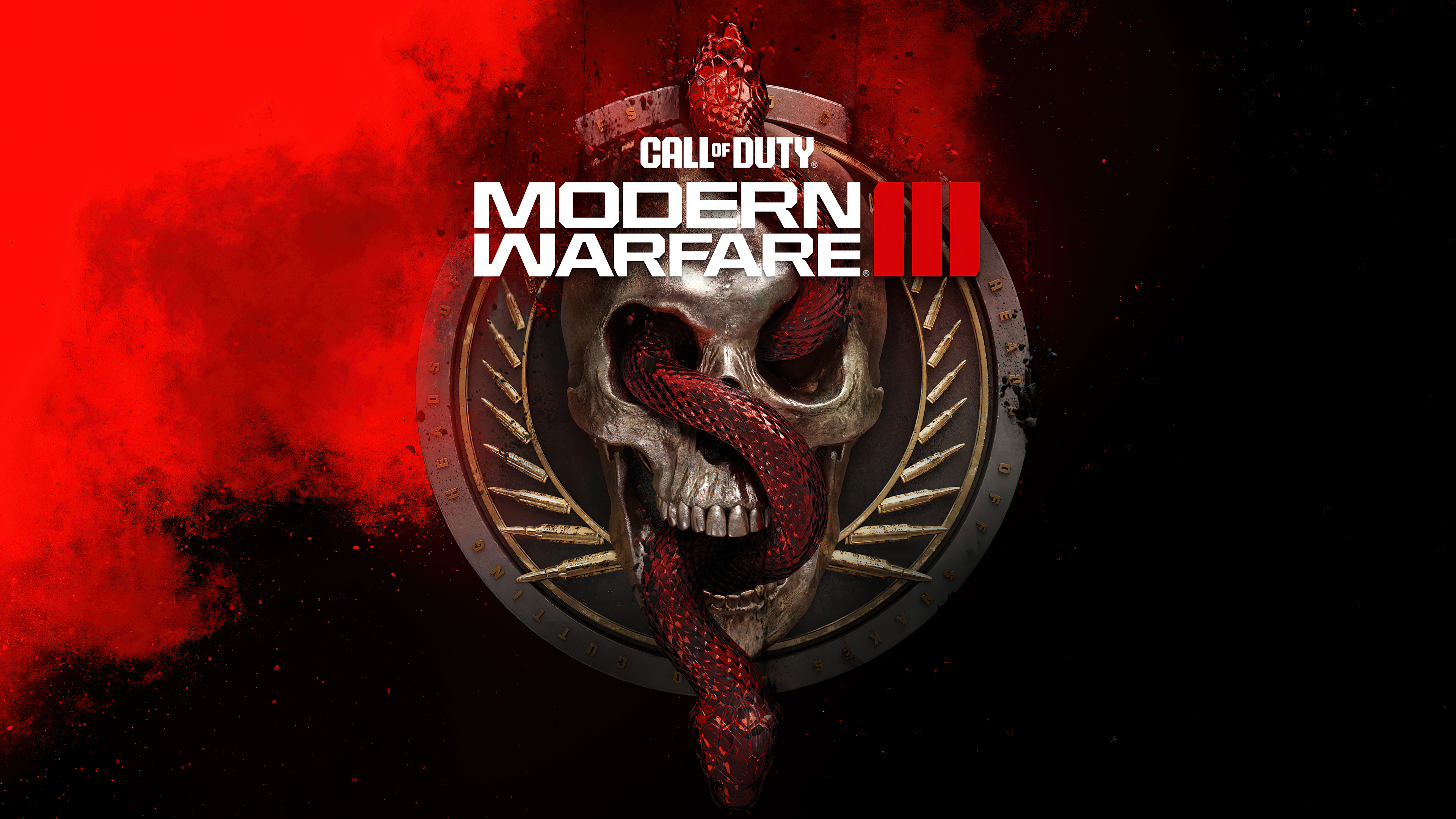 Official Call of Duty: Modern Warfare 3 (2023) game logo