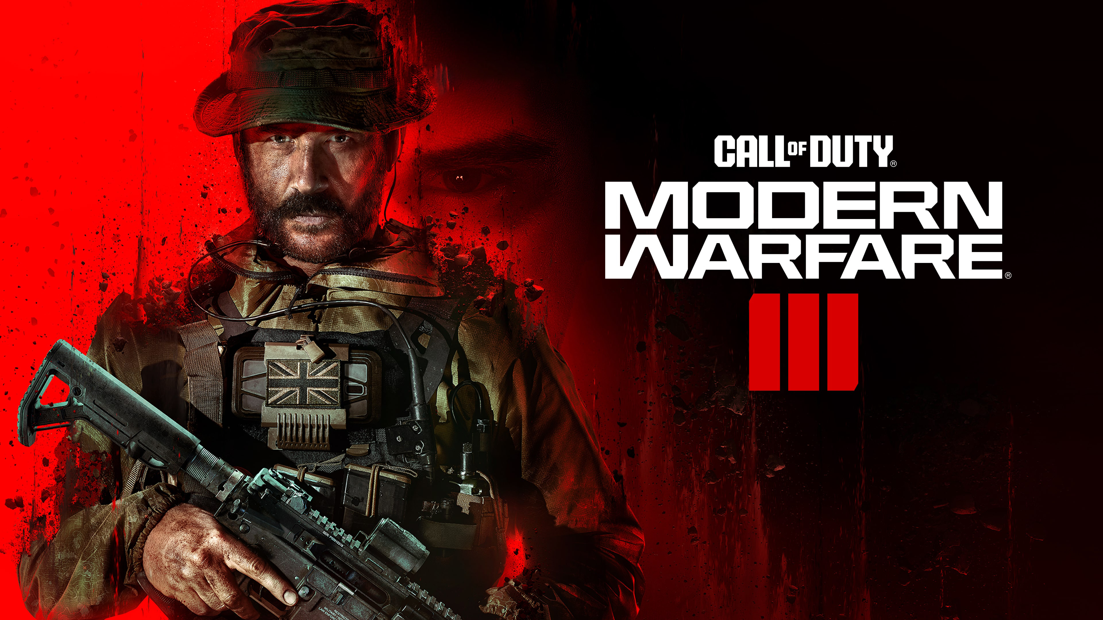 Captain John Price from Call of Duty: Modern Warfare 3 wearing tactical combat gear