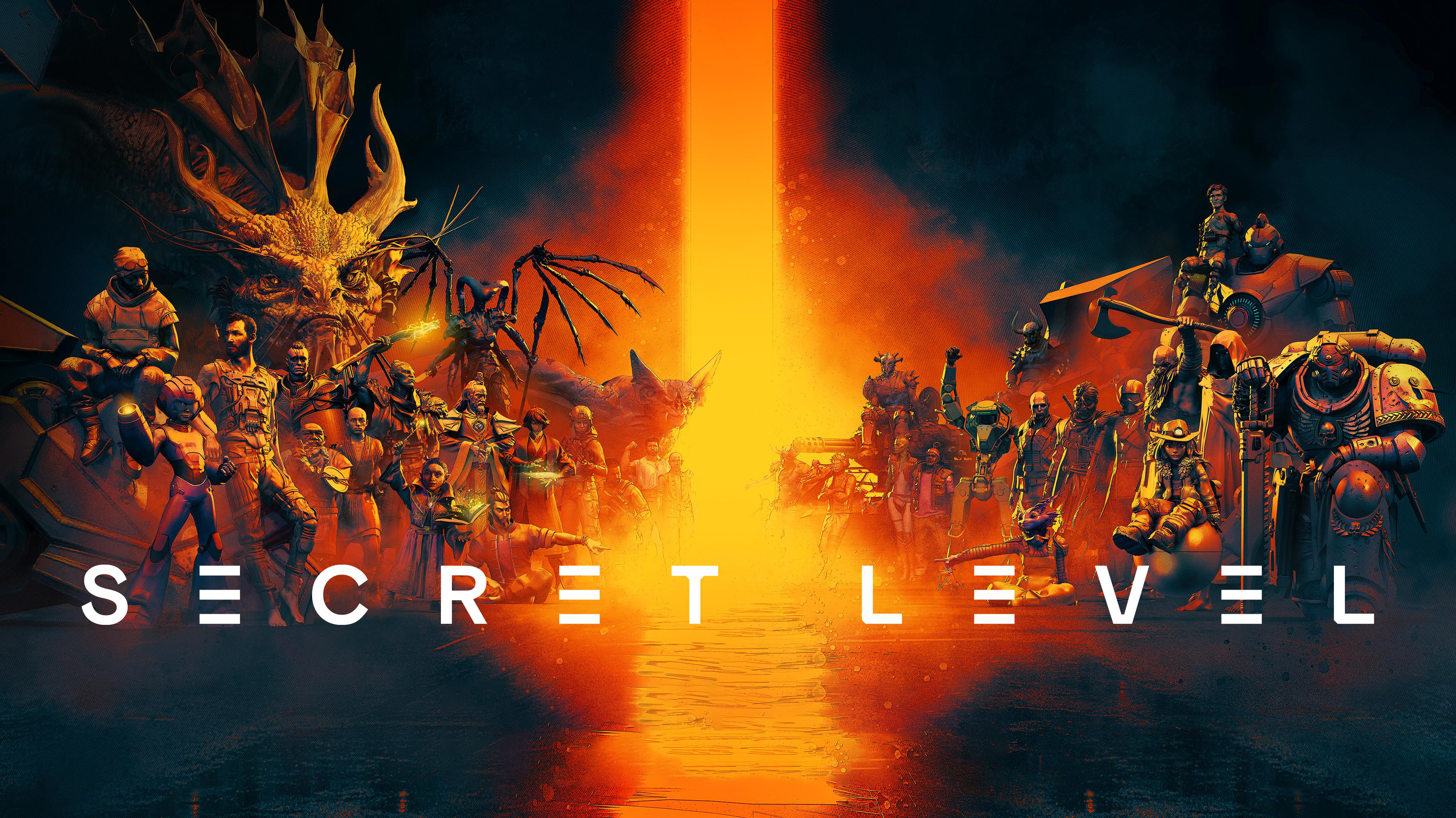A detailed, atmospheric character shot in the style of the Prime Video series Secret Level.