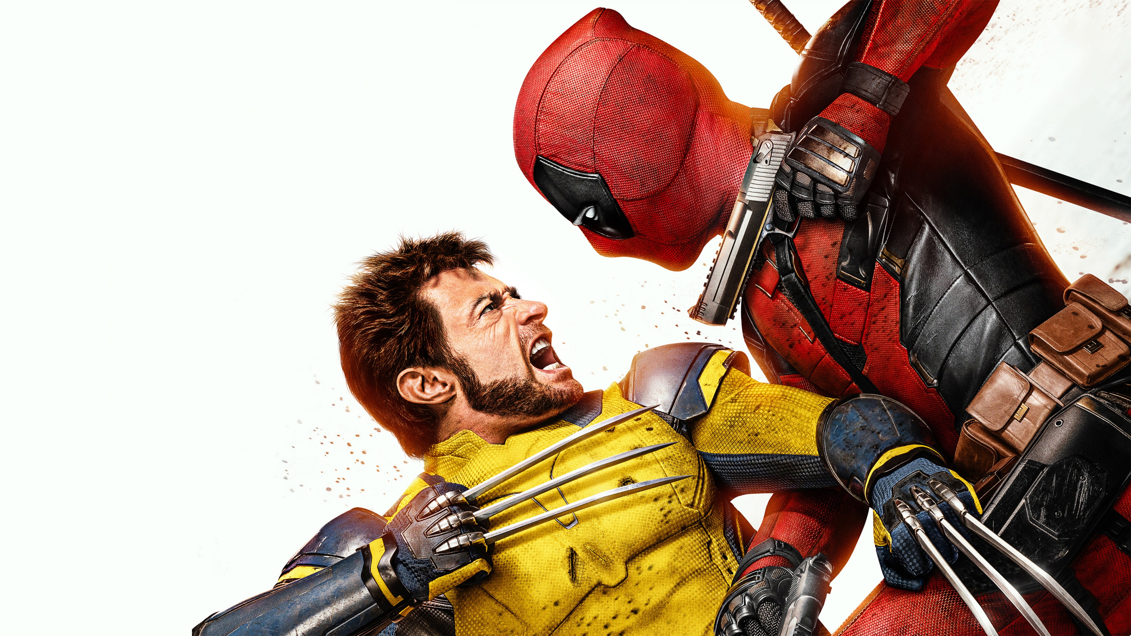Deadpool and Wolverine from the 2024 movie Deadpool & Wolverine in a cinematic 5K resolution.