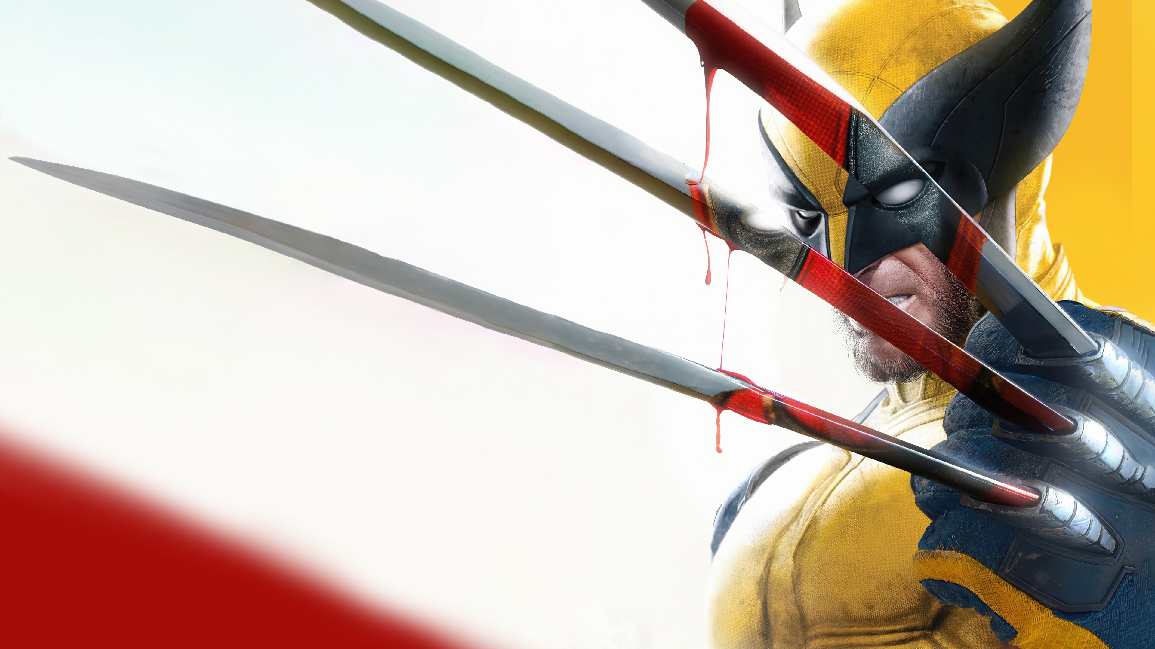 Cinematic key art featuring Deadpool and Wolverine from the 2024 Marvel Studios movie.