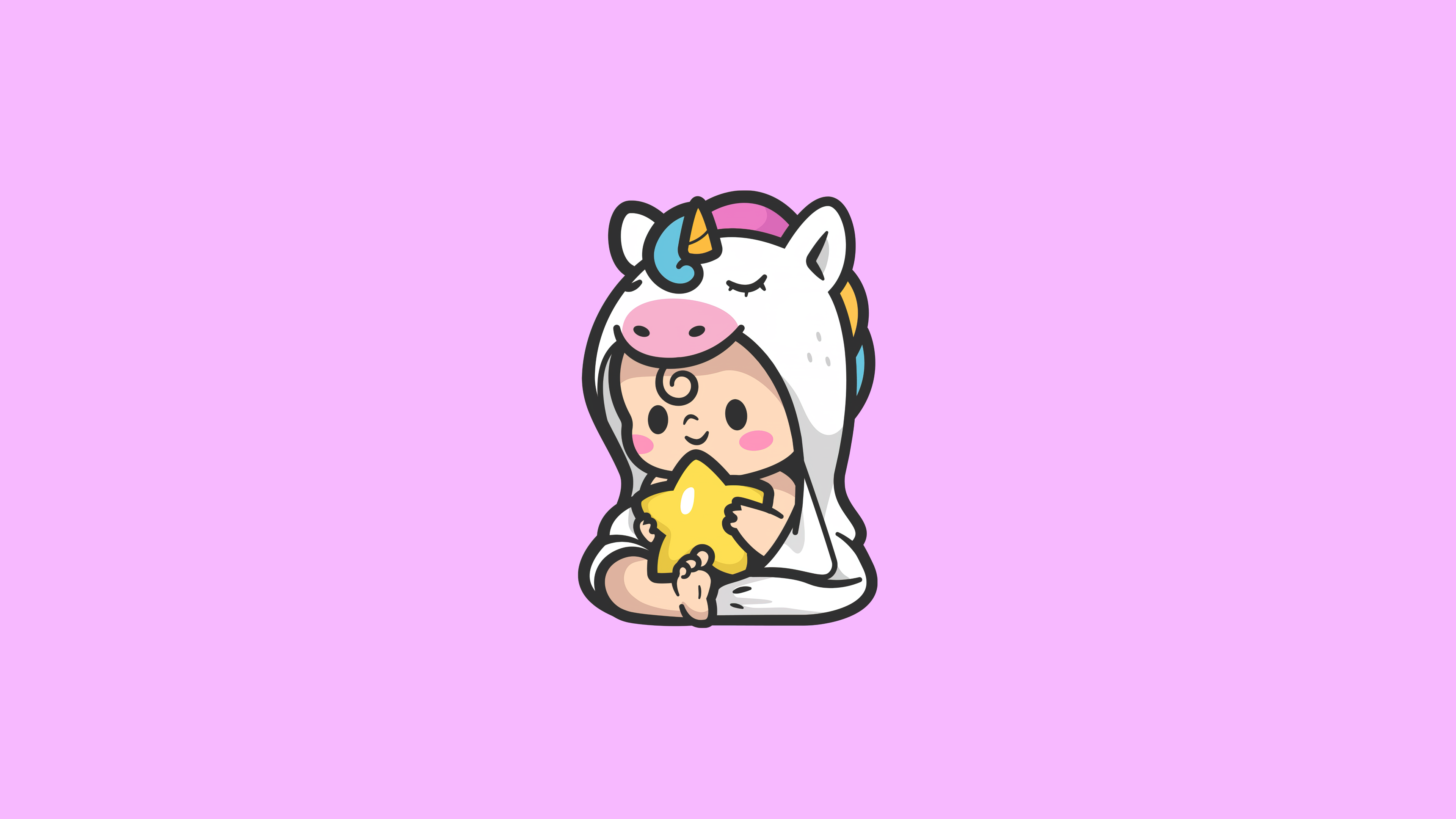 A simple, soft pink aesthetic background with a minimalist and girly feel.