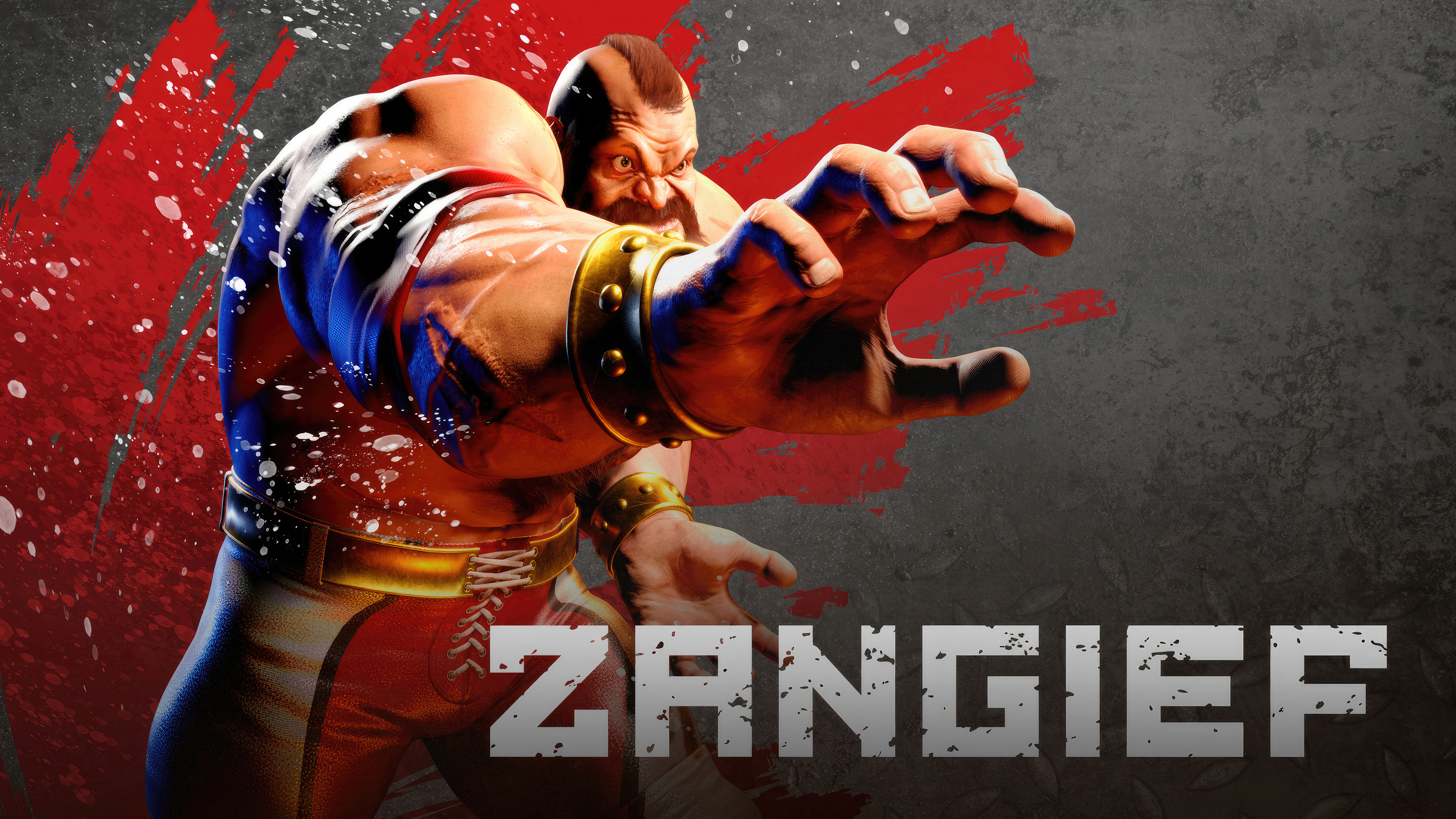 Ryu from Street Fighter 6 in a combat-ready martial arts pose with a determined expression.