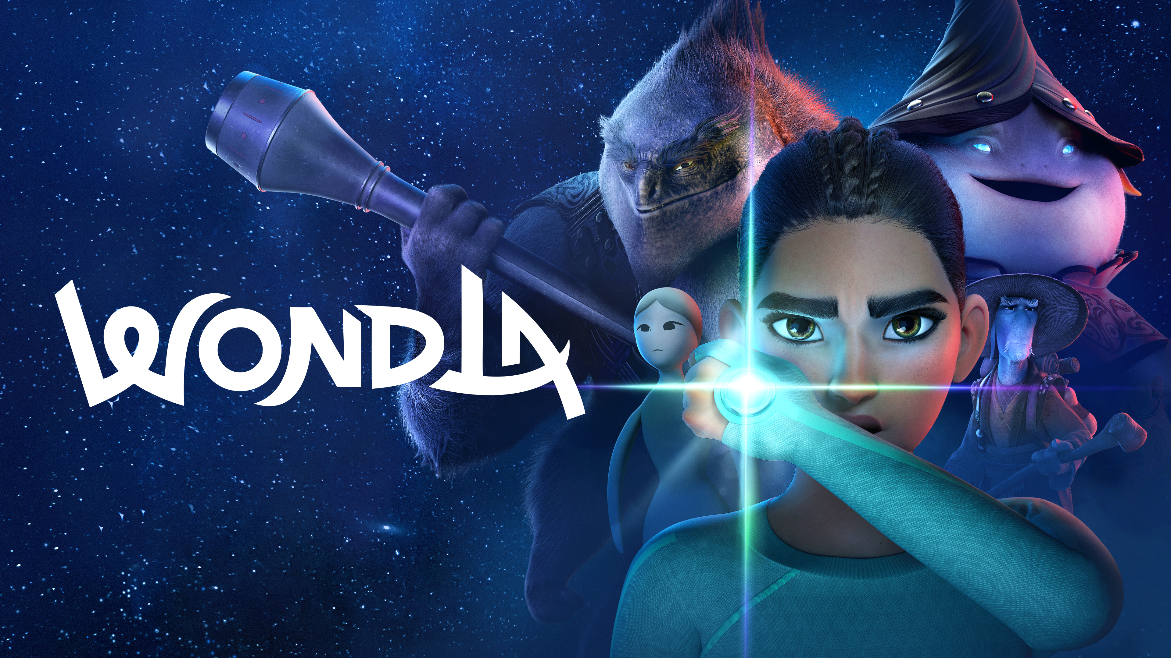 A cinematic, high-contrast portrait of a mysterious character, capturing the dramatic atmosphere of a 2024 television series premiere.