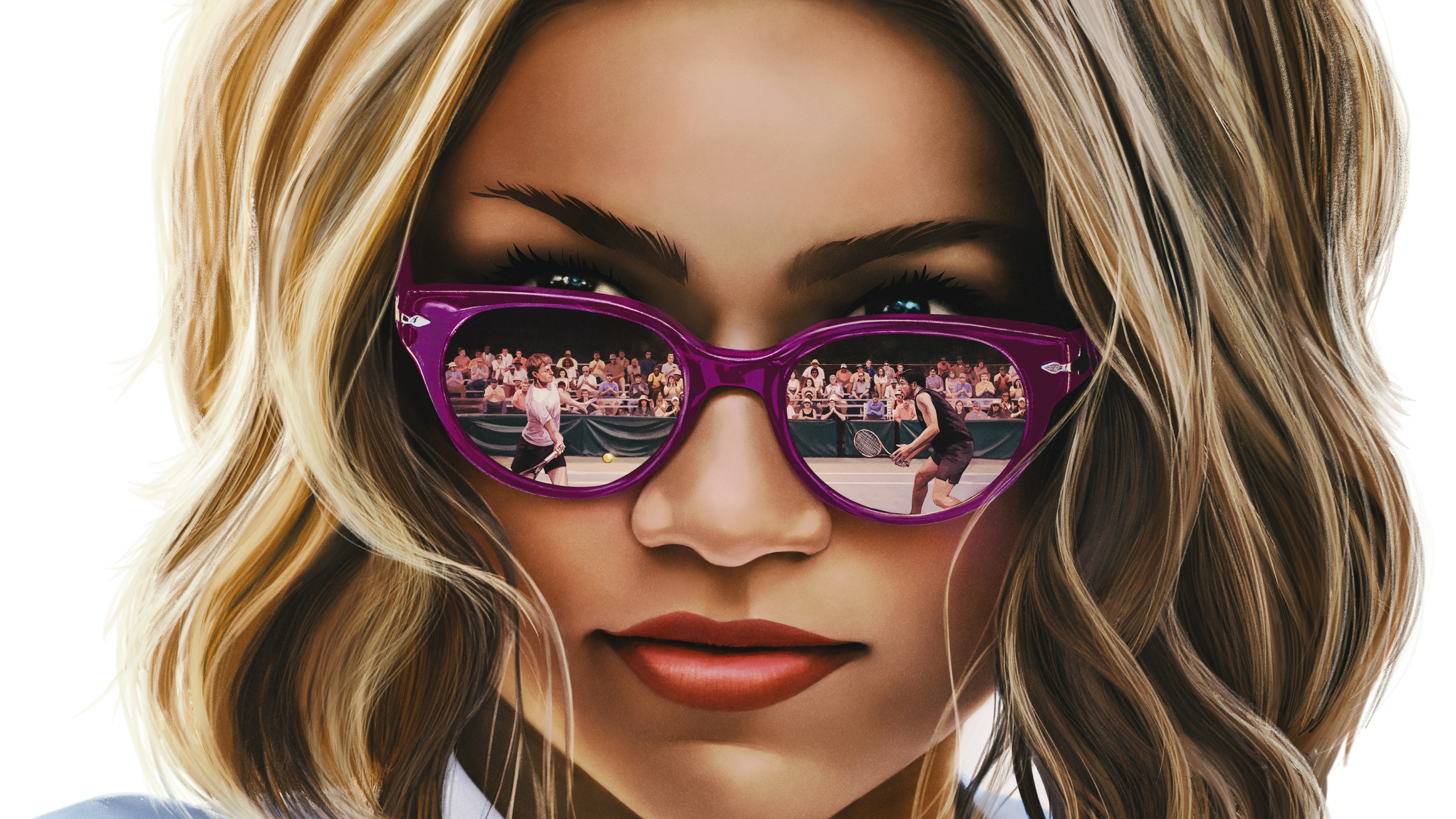 Zendaya as Tashi Duncan in the 2024 movie Challengers