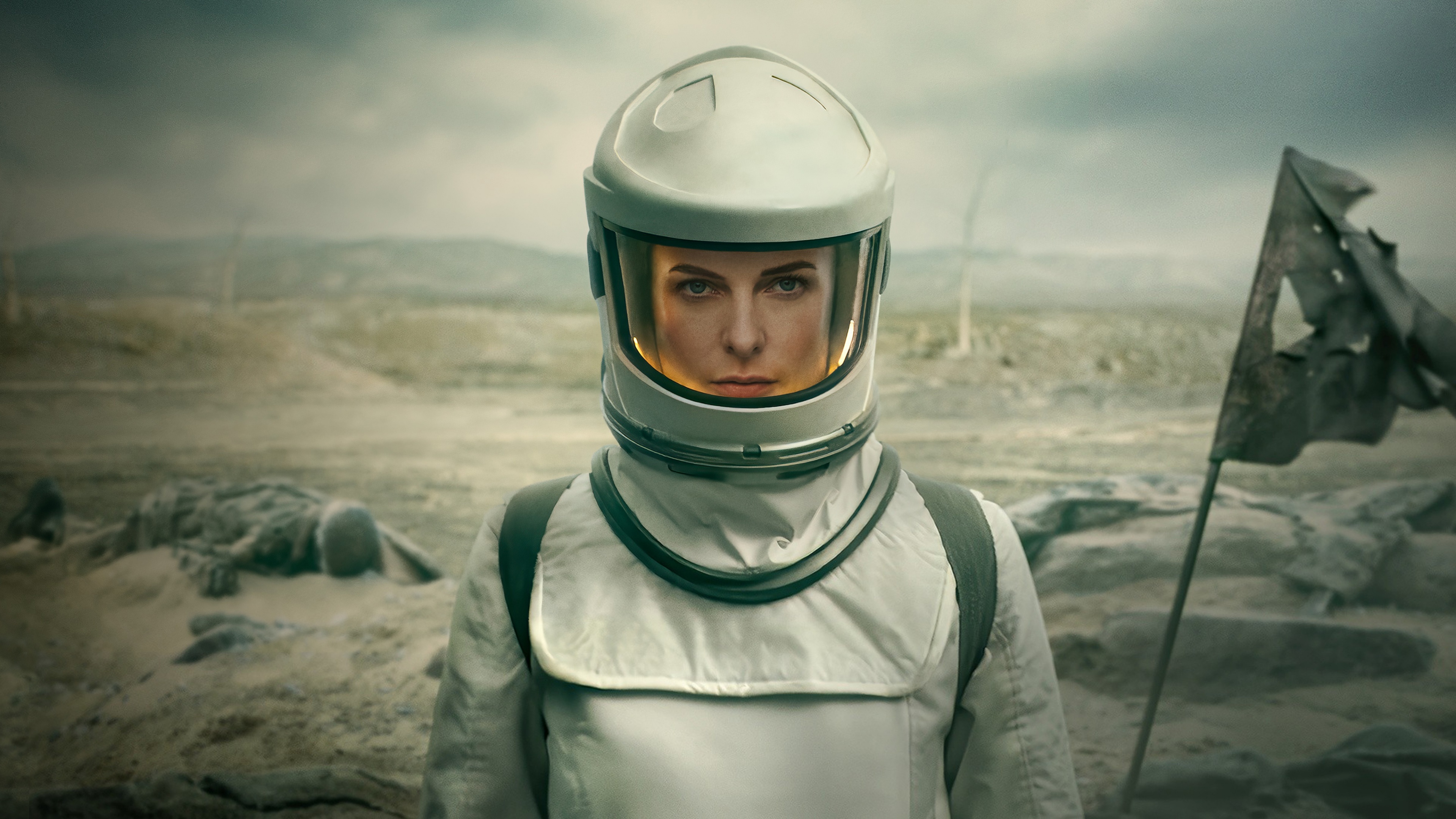 Rebecca Ferguson as Juliette Nichols in the Apple TV series Silo