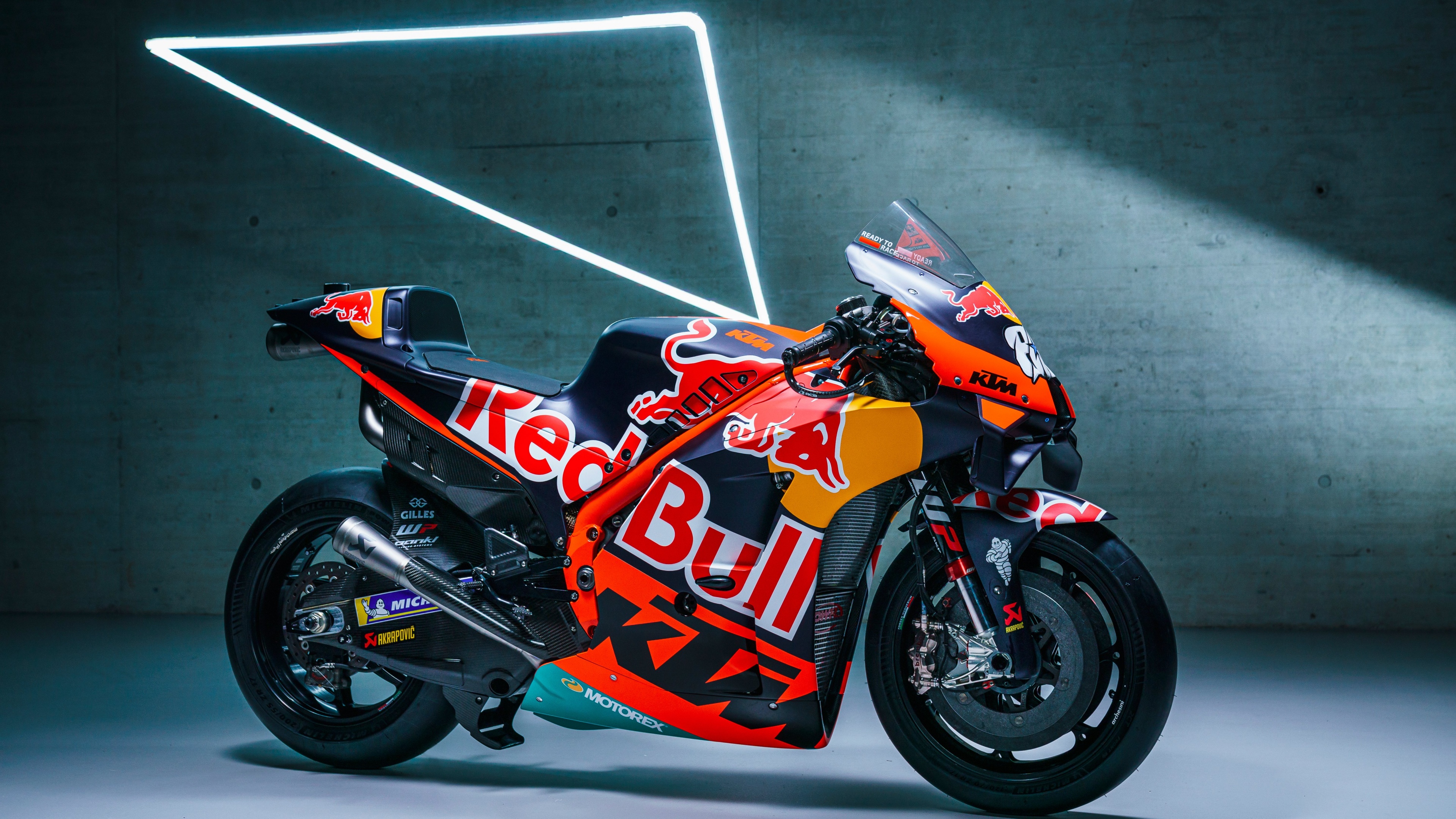 KTM RC16 Red Bull Racing MotoGP motorcycle from the 2022 season
