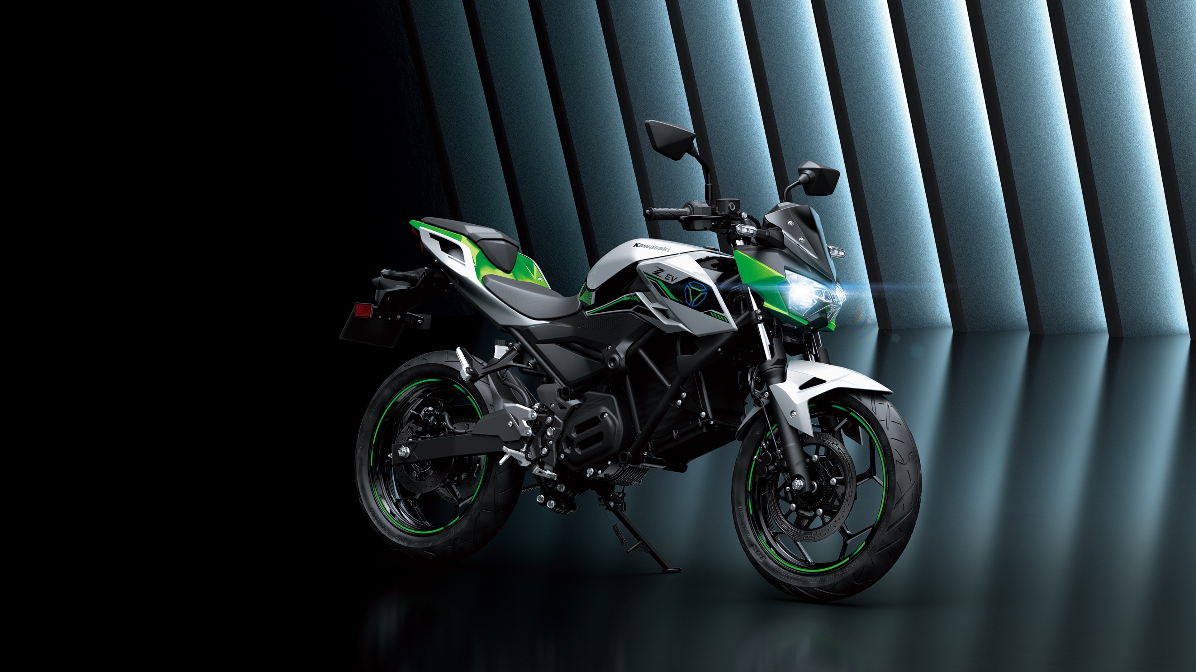 A collection of sleek and modern electric bicycles with advanced 2023 design features.