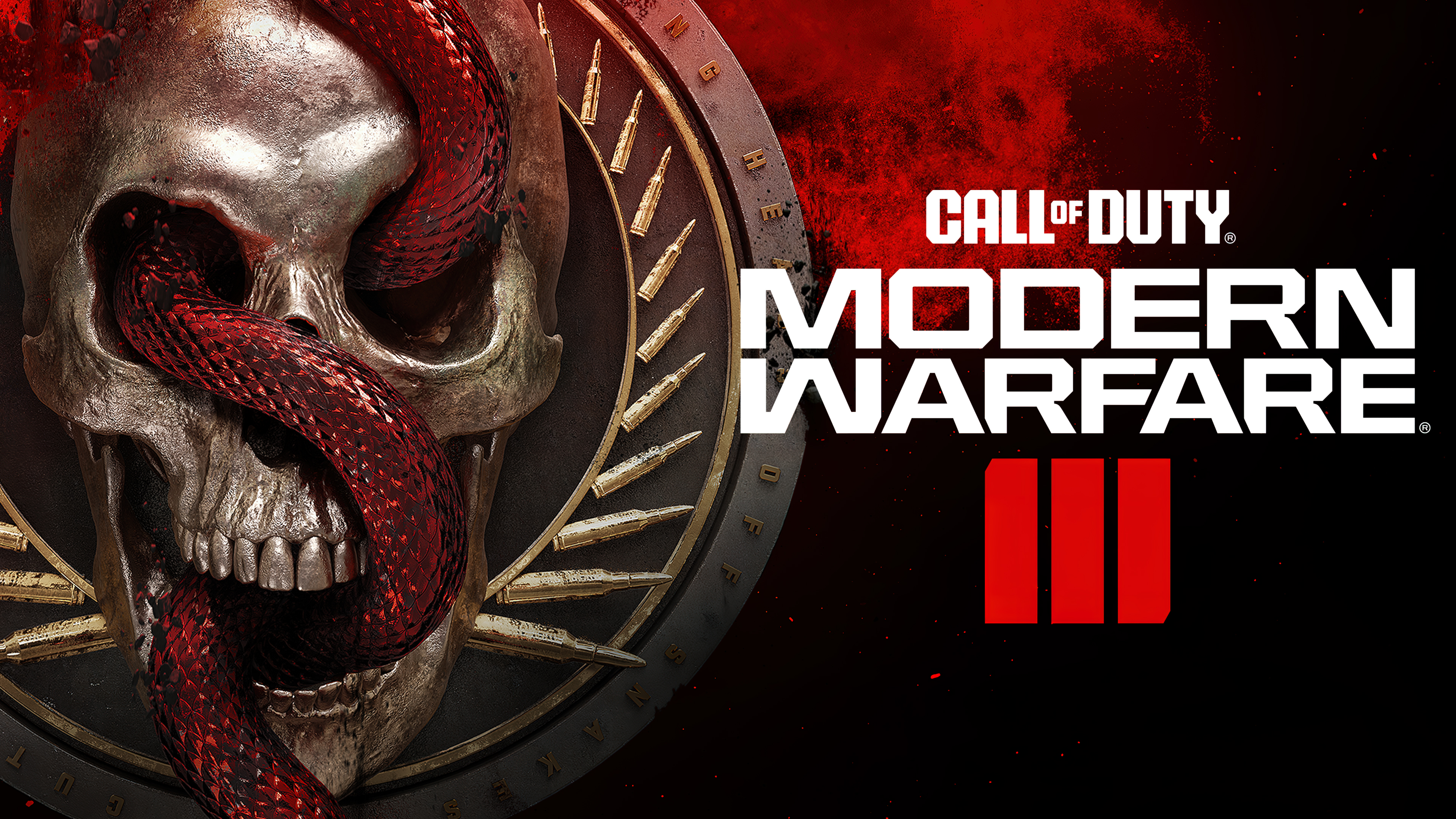 A detailed view of a soldier in full tactical combat equipment from Call of Duty: Modern Warfare 3.