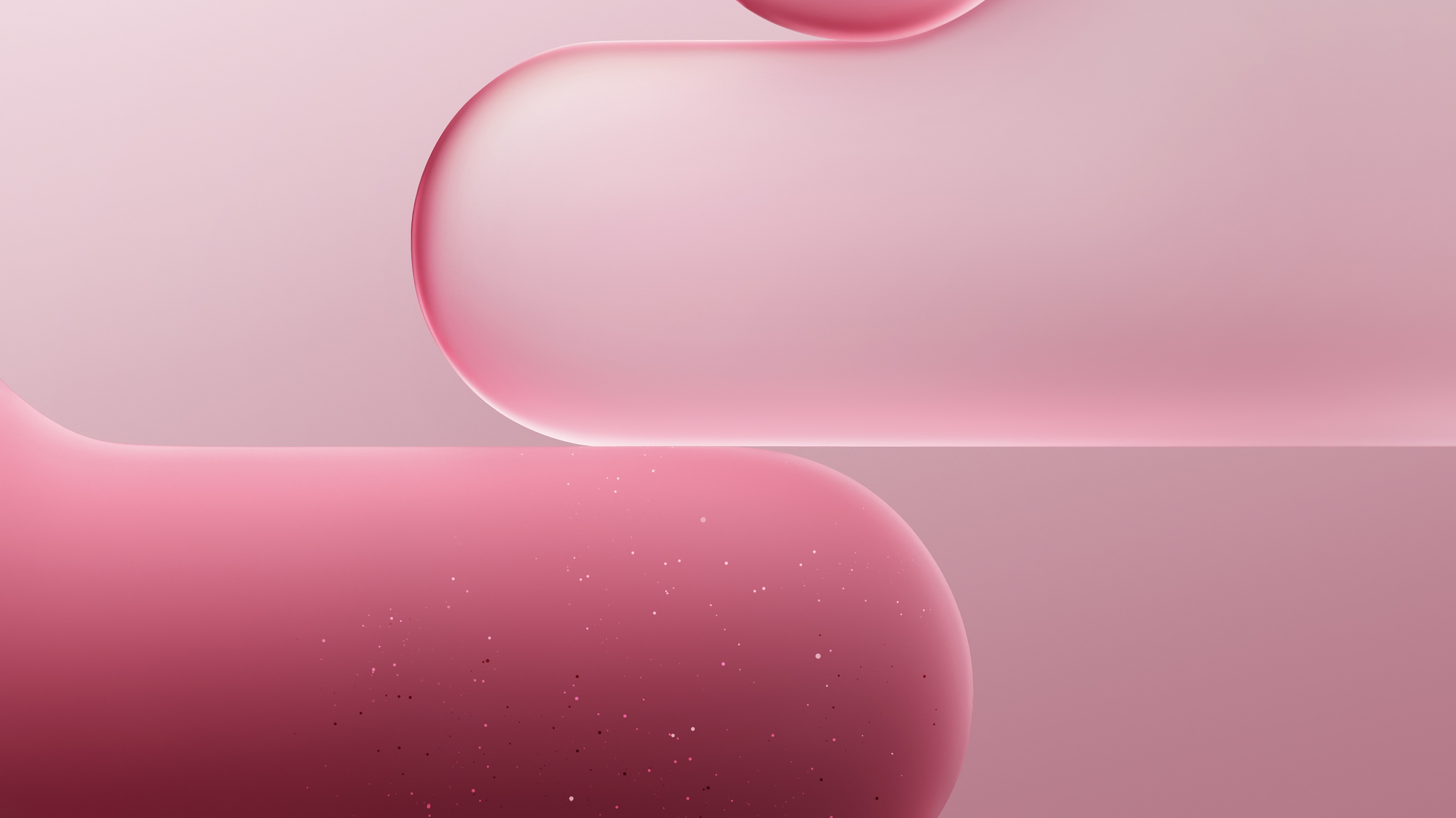 A smooth pink gradient abstract background with a soft, aesthetic texture and light pink tones.