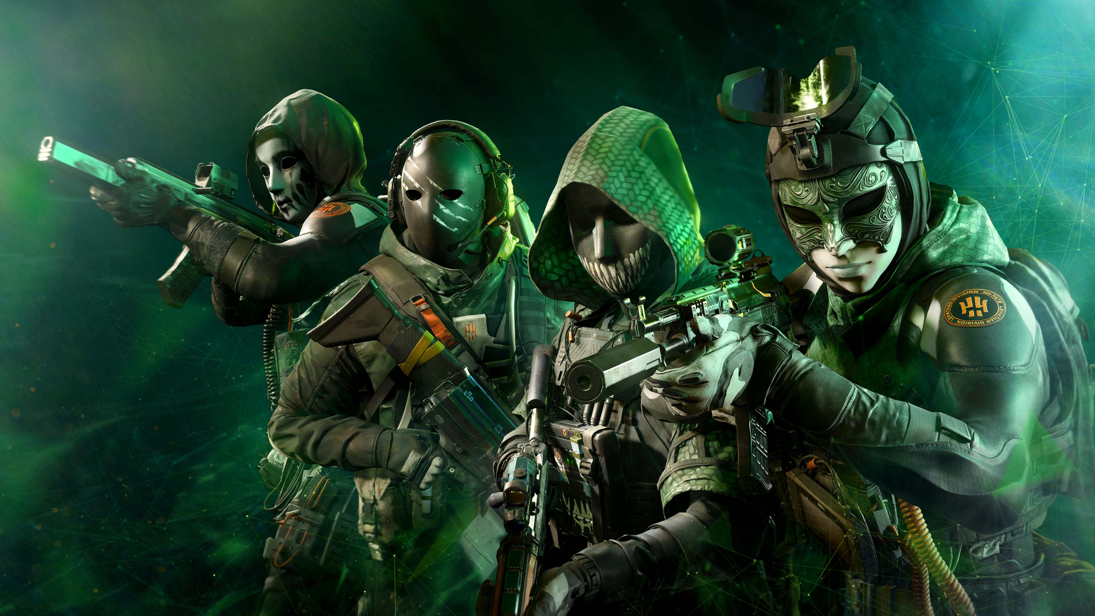 A Battlefield 2042 Season 4 specialist in tactical combat gear amidst a war-torn landscape.